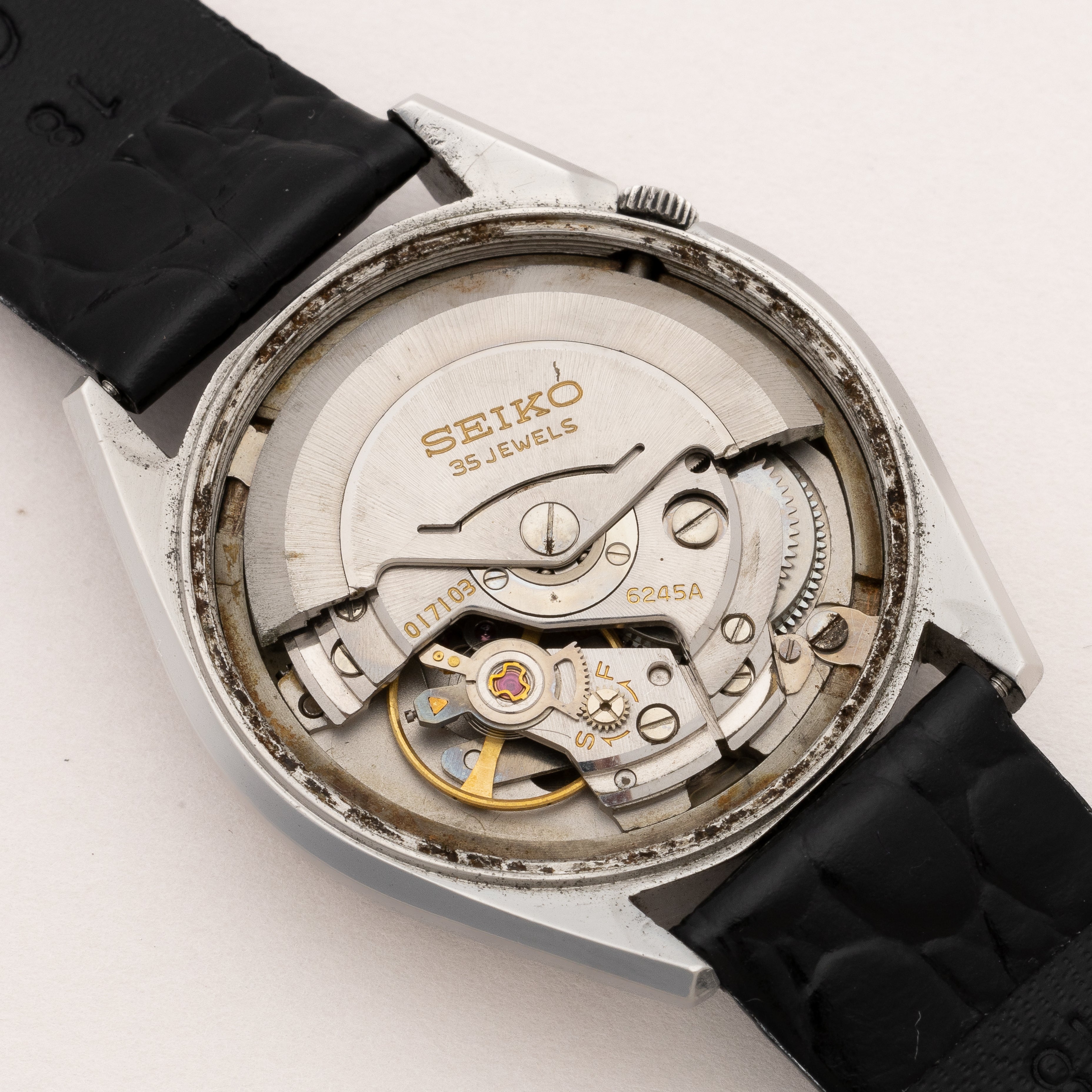 グランドセイコー 1966年製 62GS Ref.6245-9000 獅子メダリオン