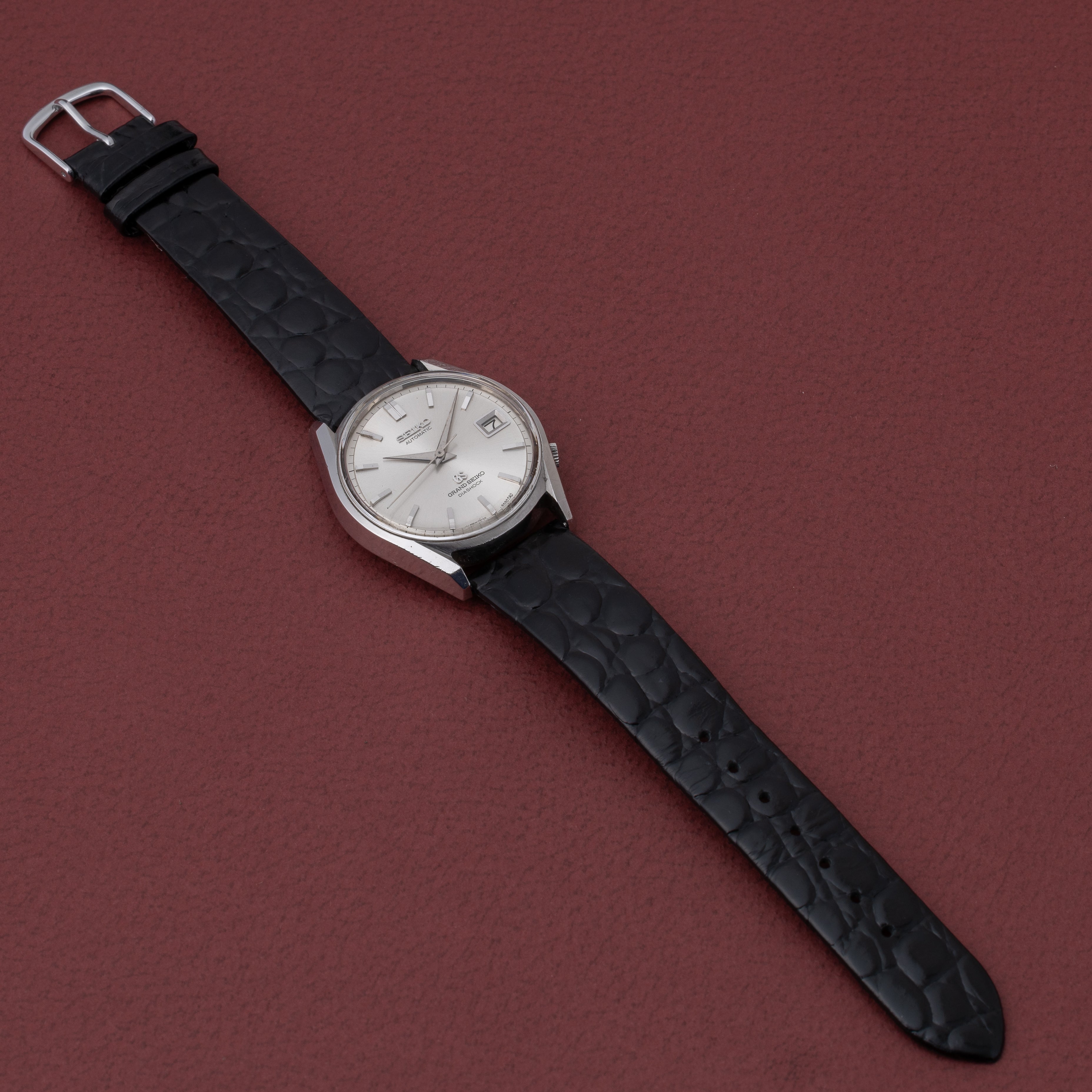 グランドセイコー 1966年製 62GS Ref.6245-9000 獅子メダリオン