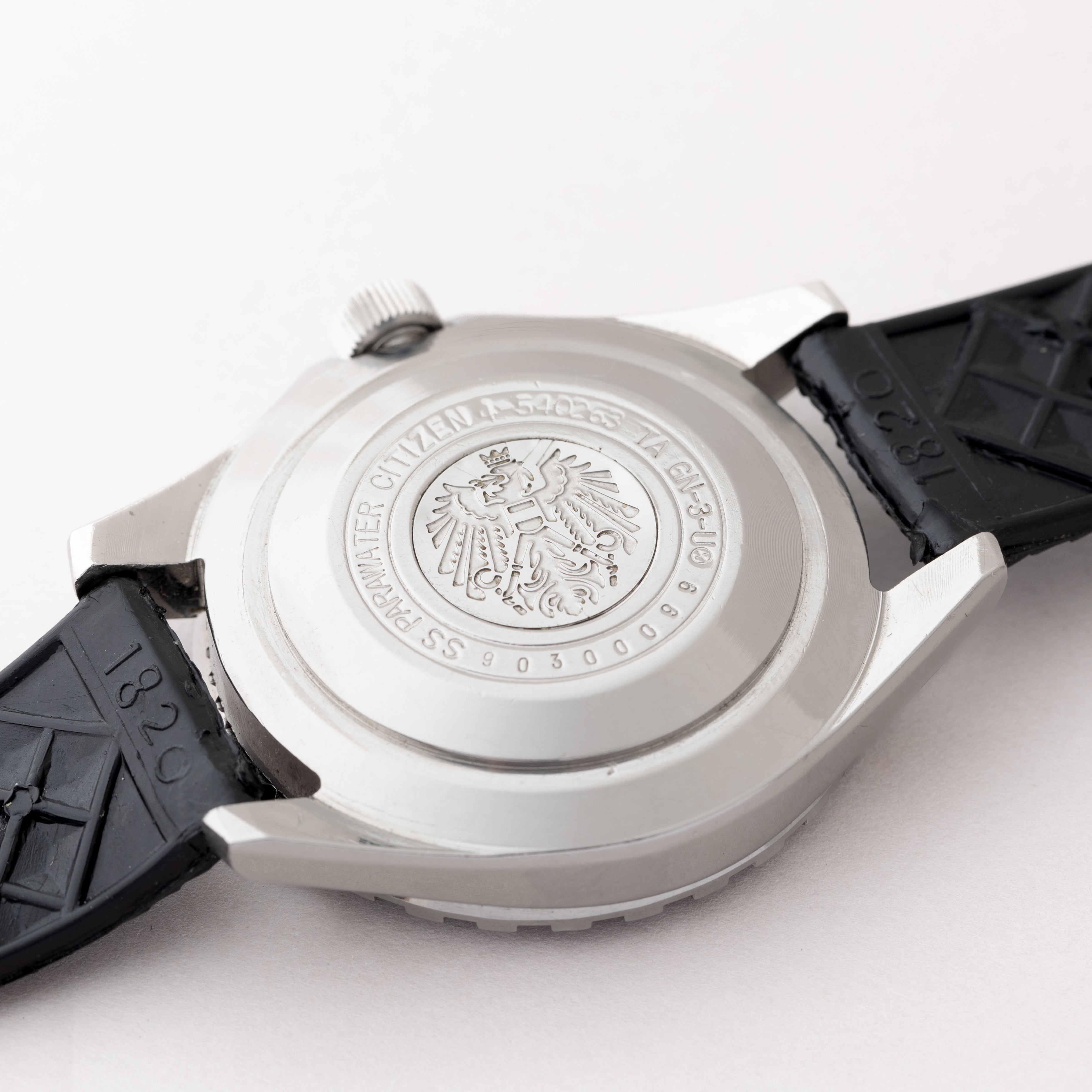 シチズン クロノマスター500m ダイバー 1969年製 Ref.4-540263 クロノメーター 箱付