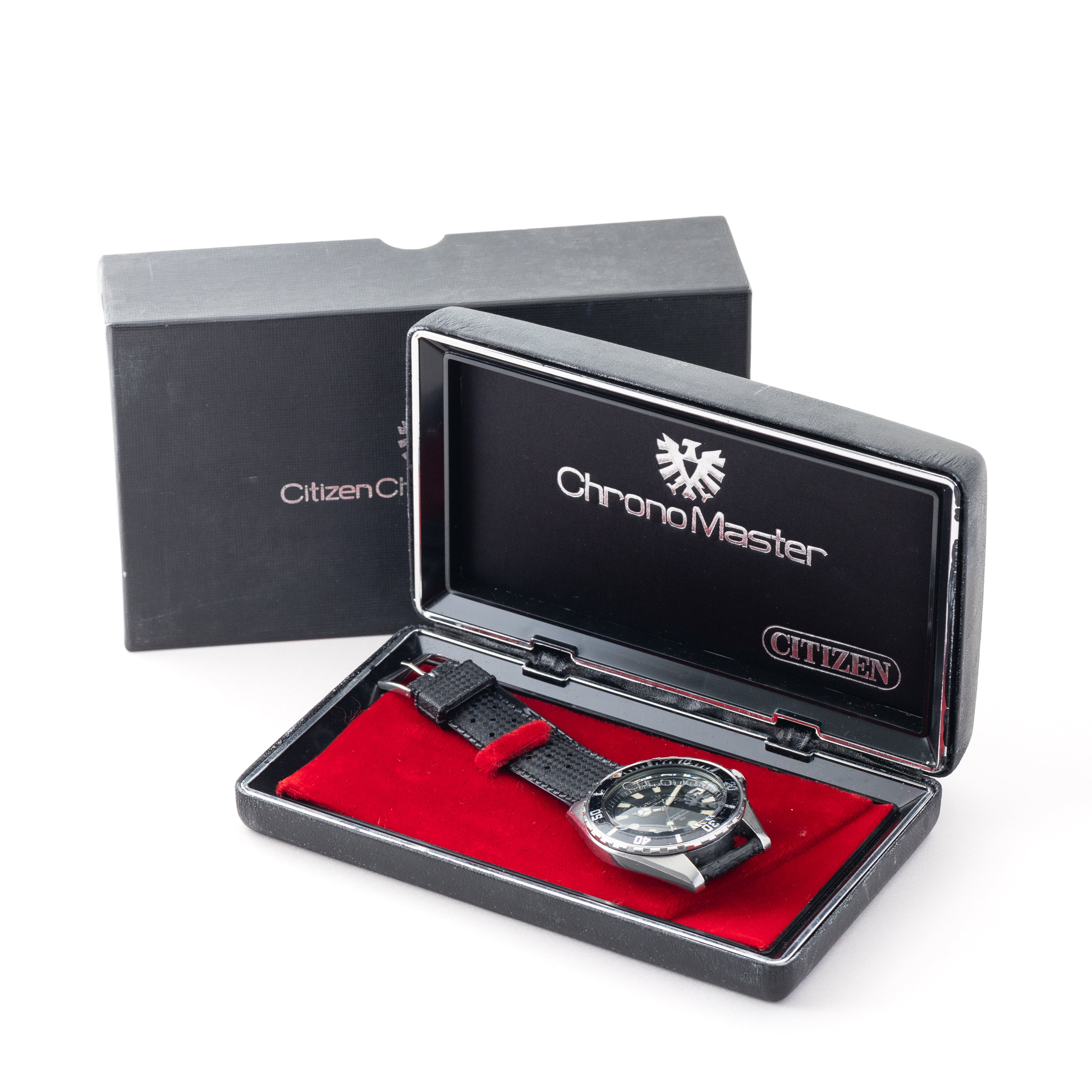 シチズン クロノマスター500m ダイバー 1969年製 Ref.4-540263 クロノメーター 箱付