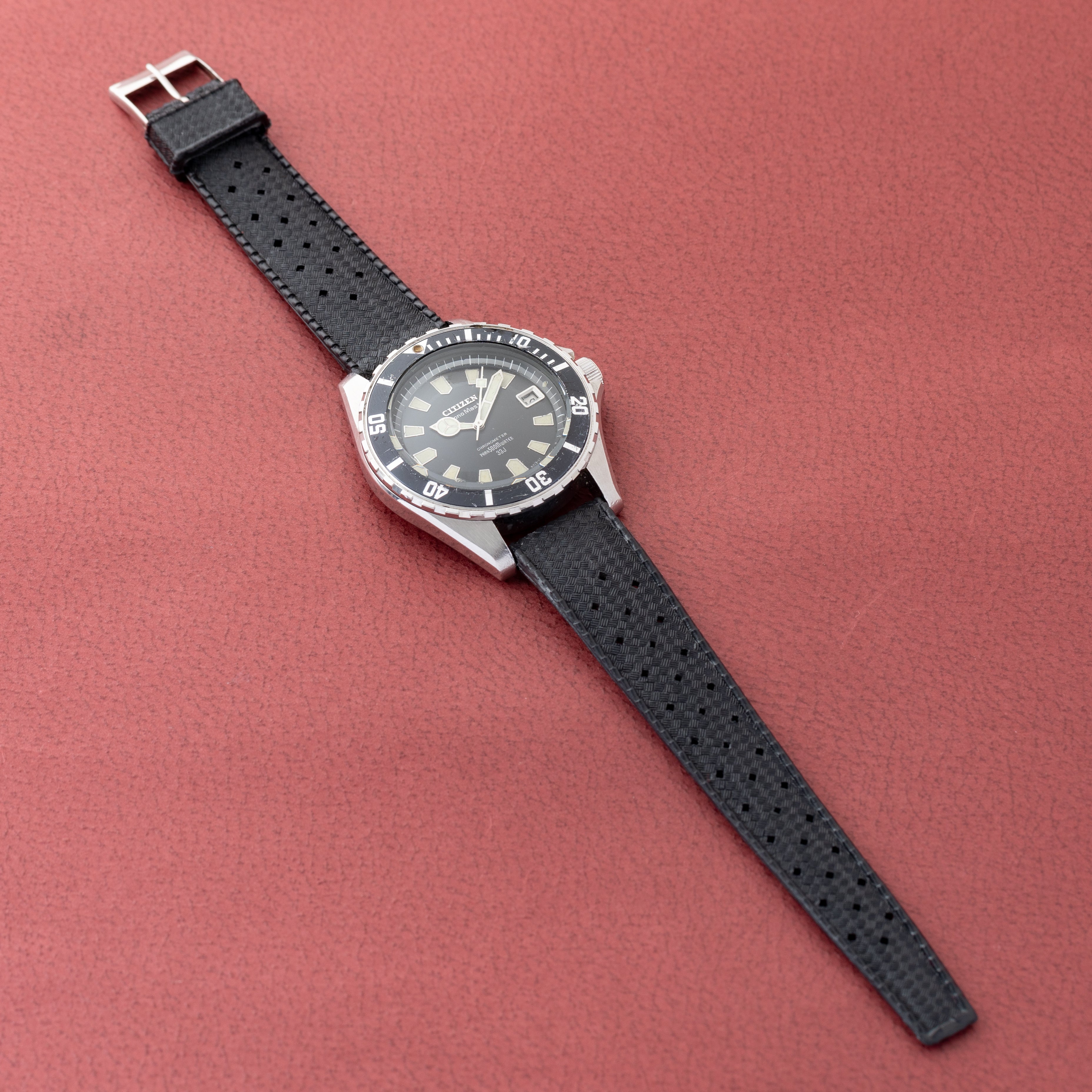 シチズン クロノマスター500m ダイバー 1969年製 Ref.4-540263 クロノメーター 箱付