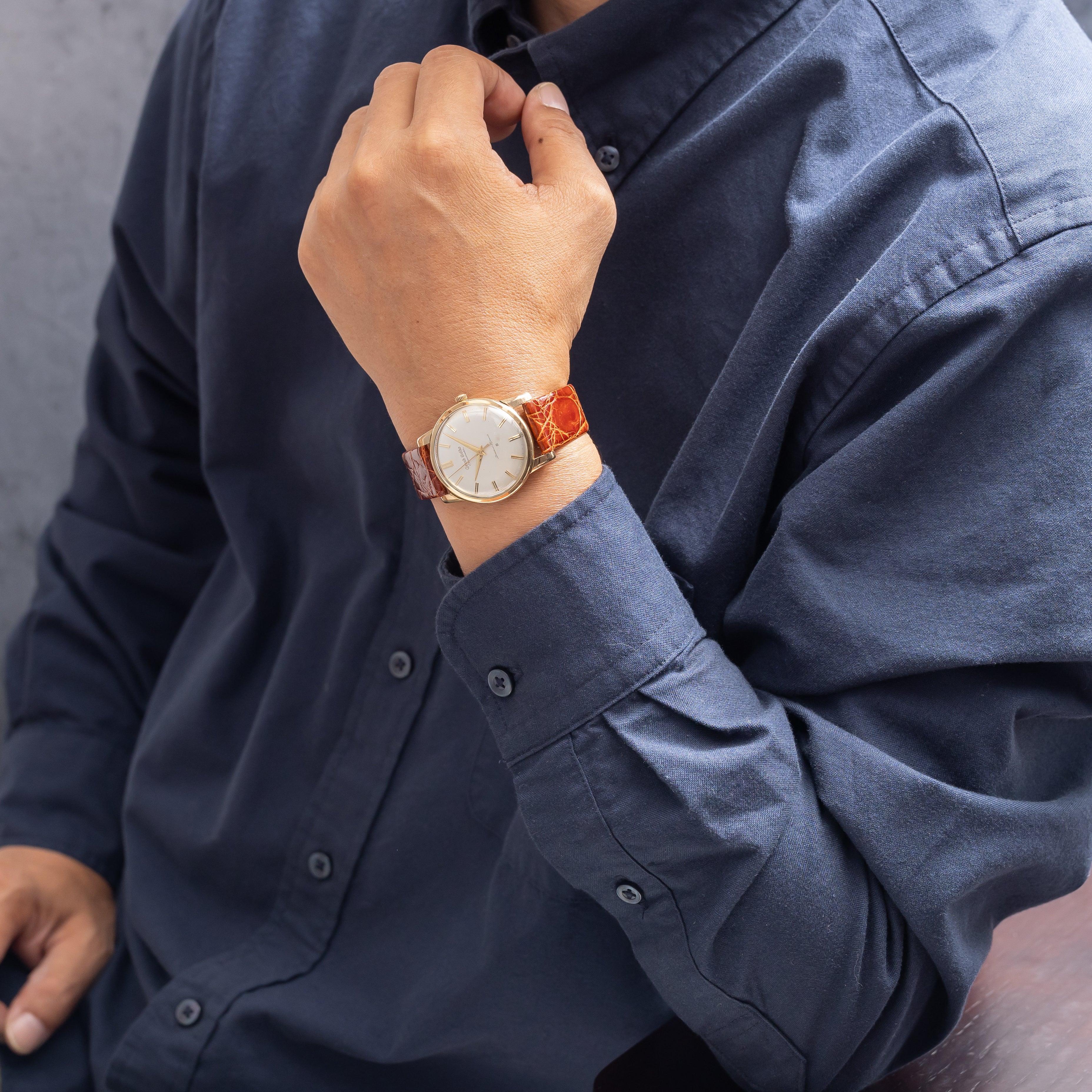 グランドセイコー ファーストモデル 1960年製(昭和35年製) 彫り文字盤初期