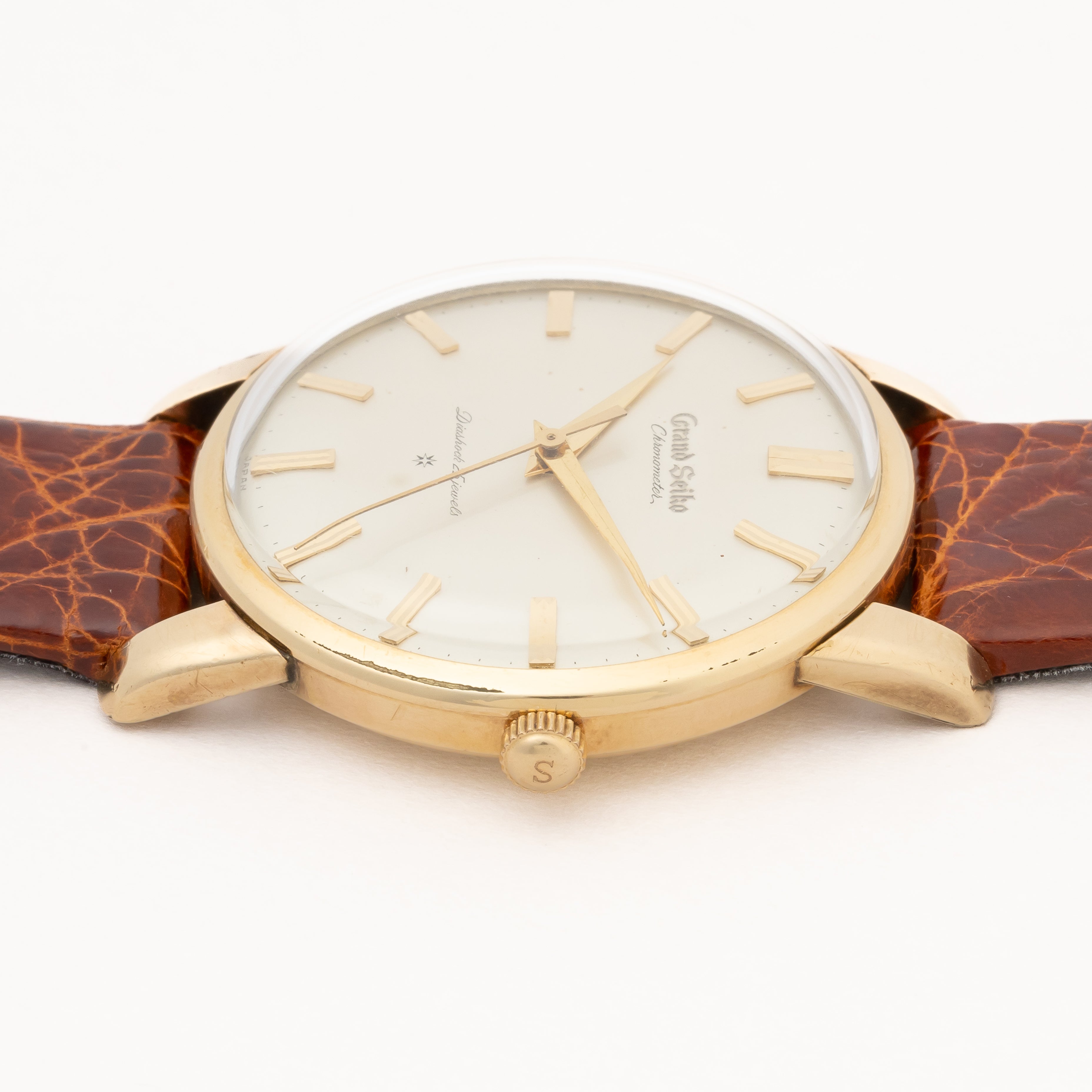 グランドセイコー ファーストモデル 1960年製(昭和35年製) 彫り文字盤初期