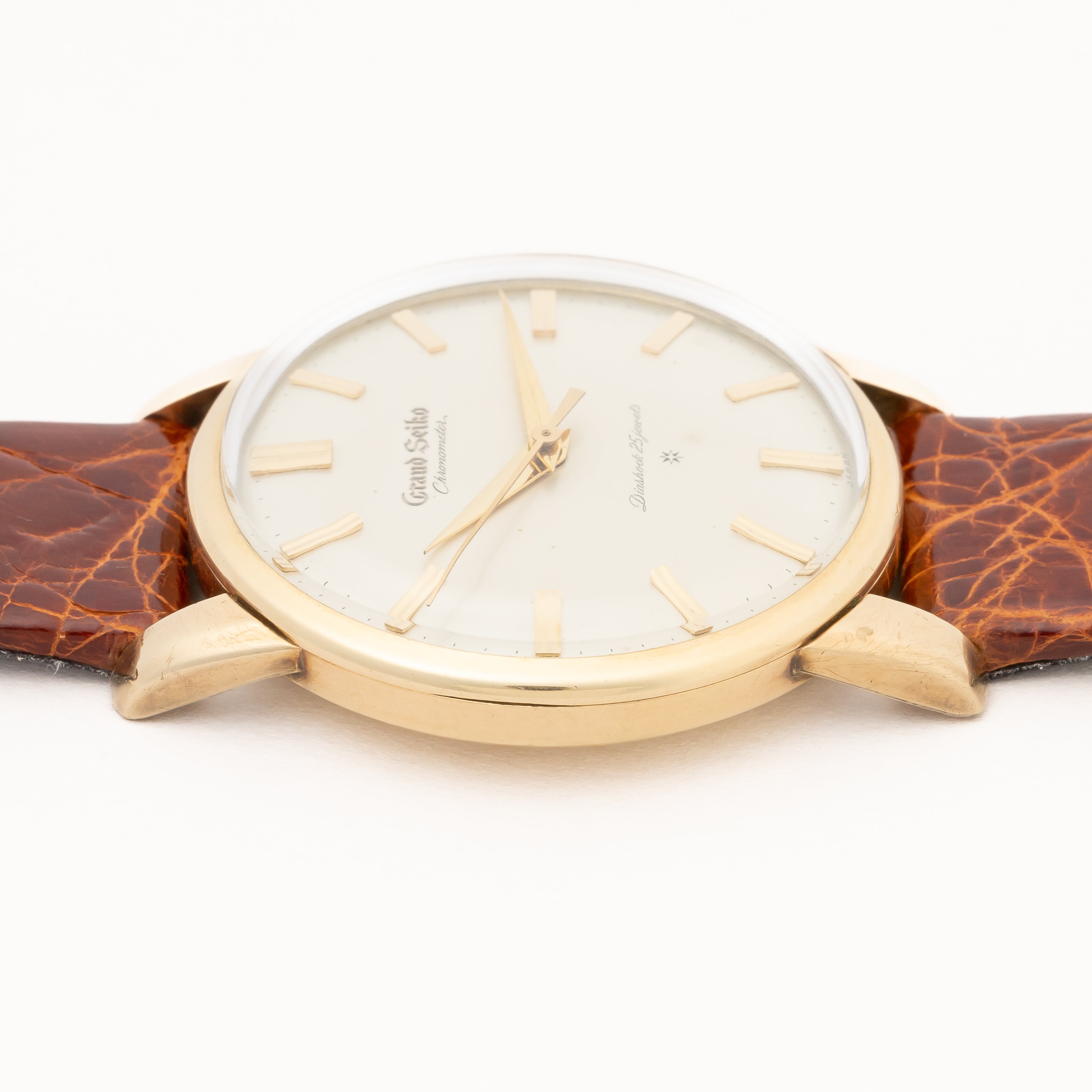 グランドセイコー ファーストモデル 1960年製(昭和35年製) 彫り文字盤初期