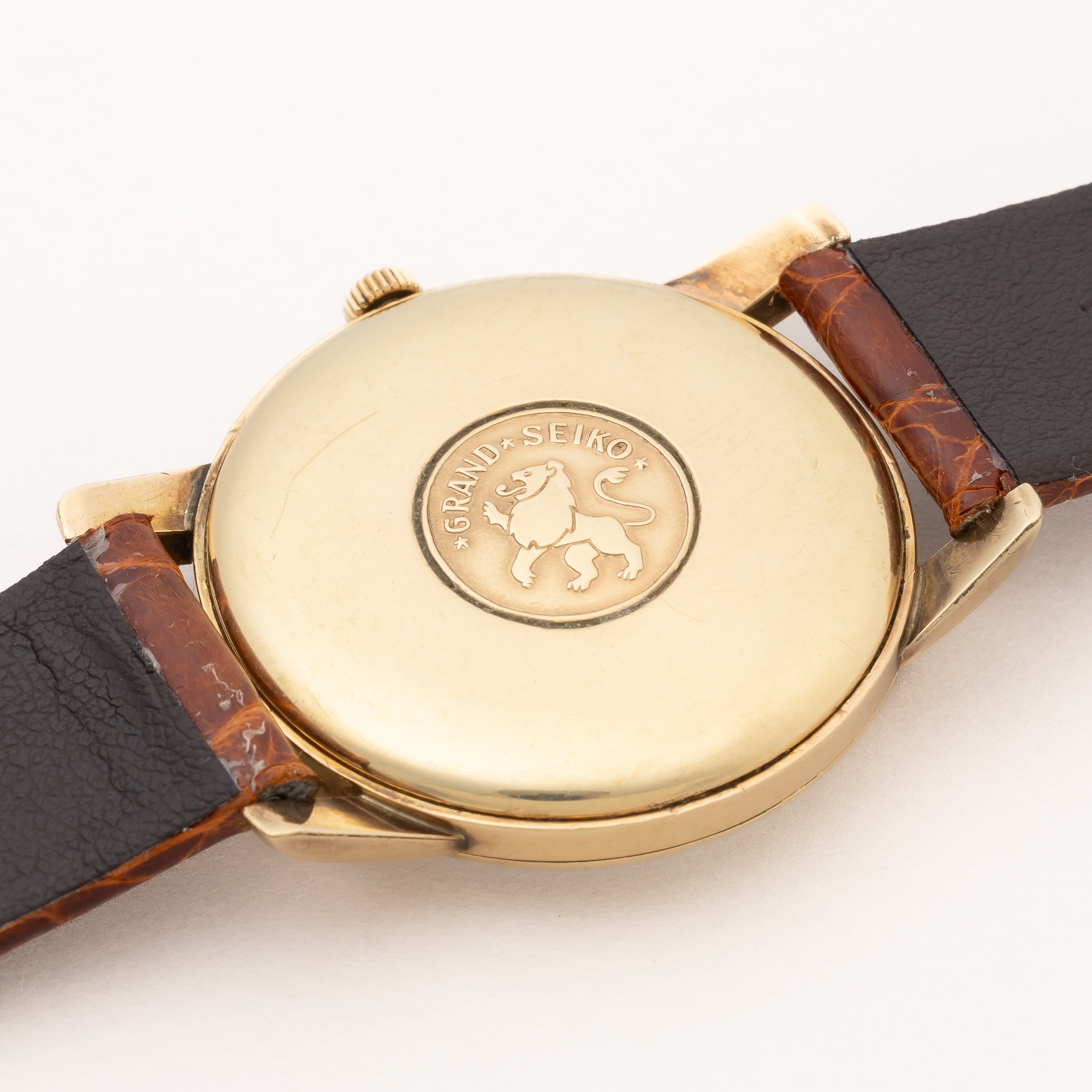 グランドセイコー ファーストモデル 1960年製(昭和35年製) 彫り文字盤初期