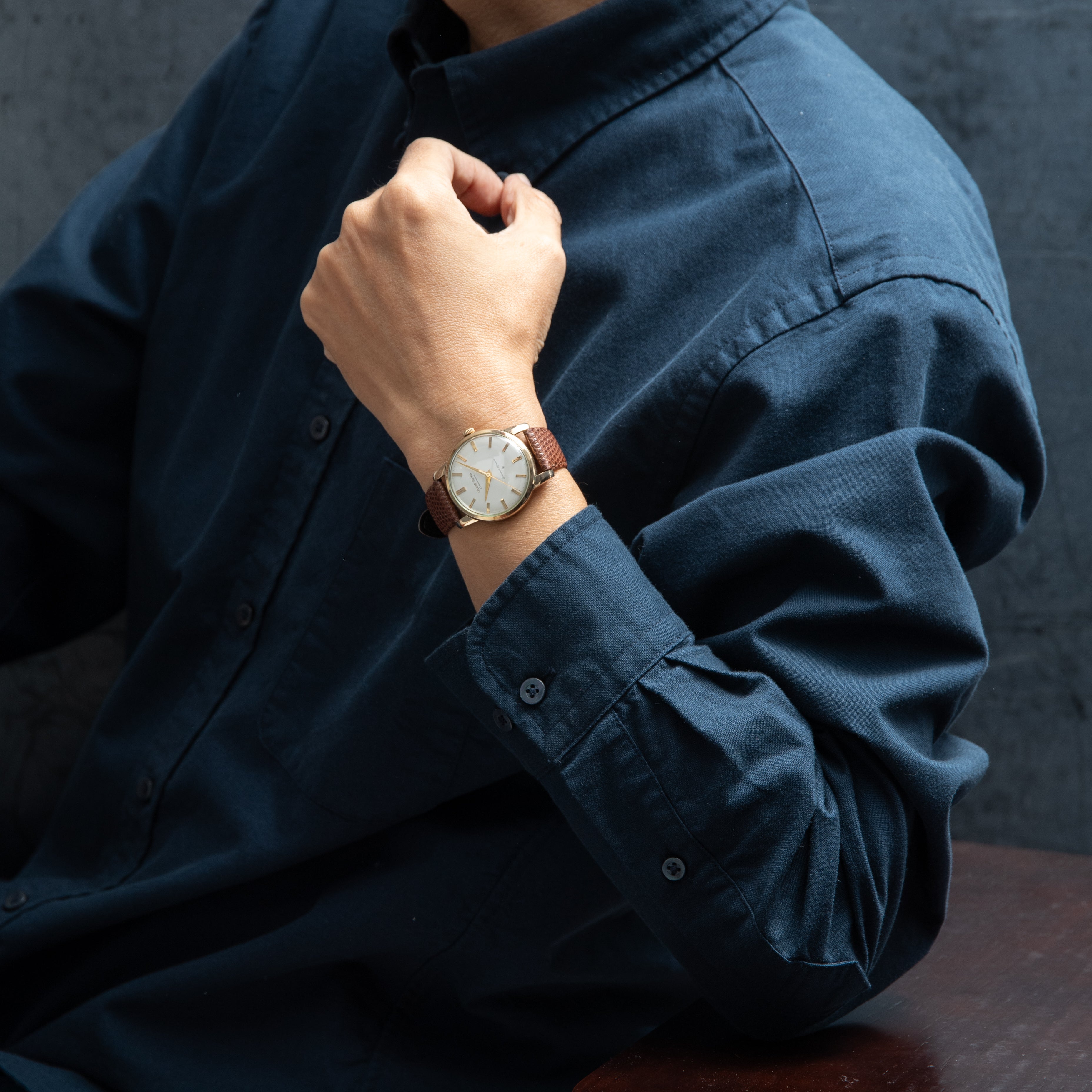 グランドセイコー ファーストモデル 1961年製 彫り文字盤