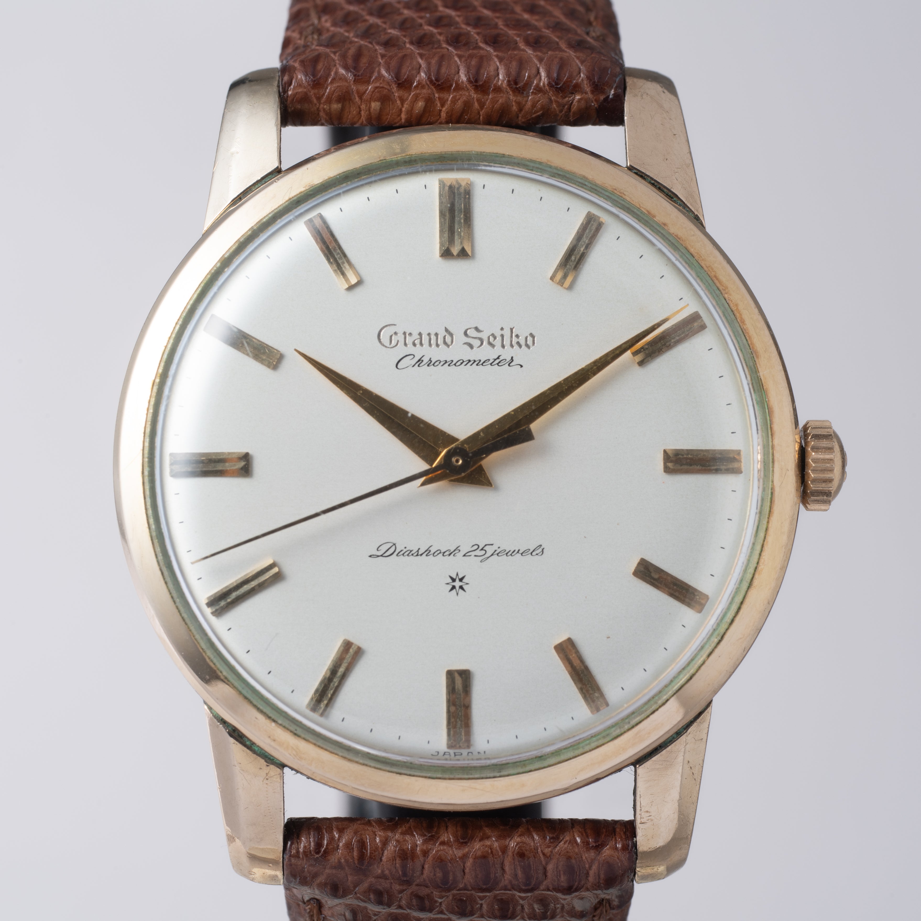 グランドセイコー ファーストモデル 1961年製 彫り文字盤