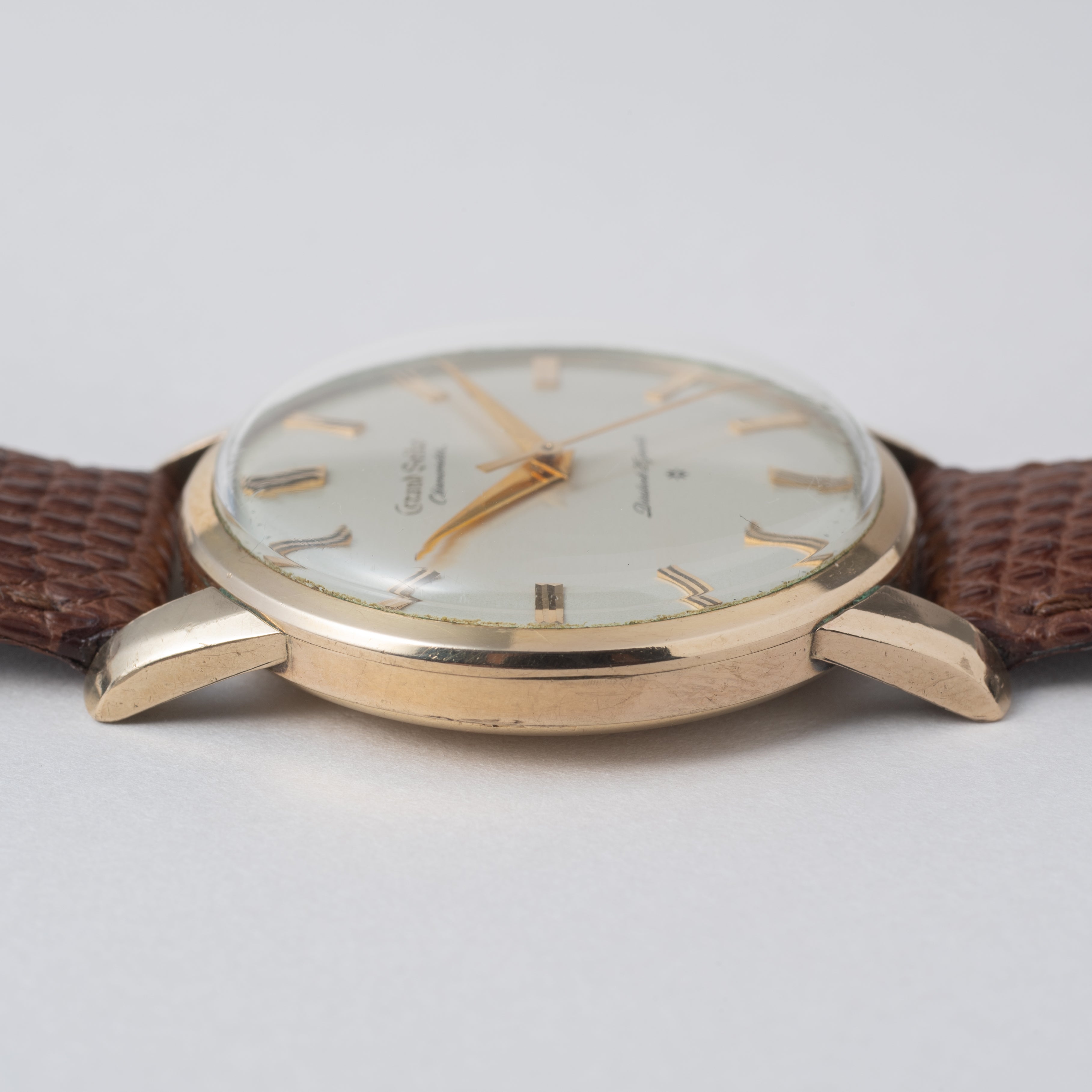 グランドセイコー ファーストモデル 1961年製 彫り文字盤