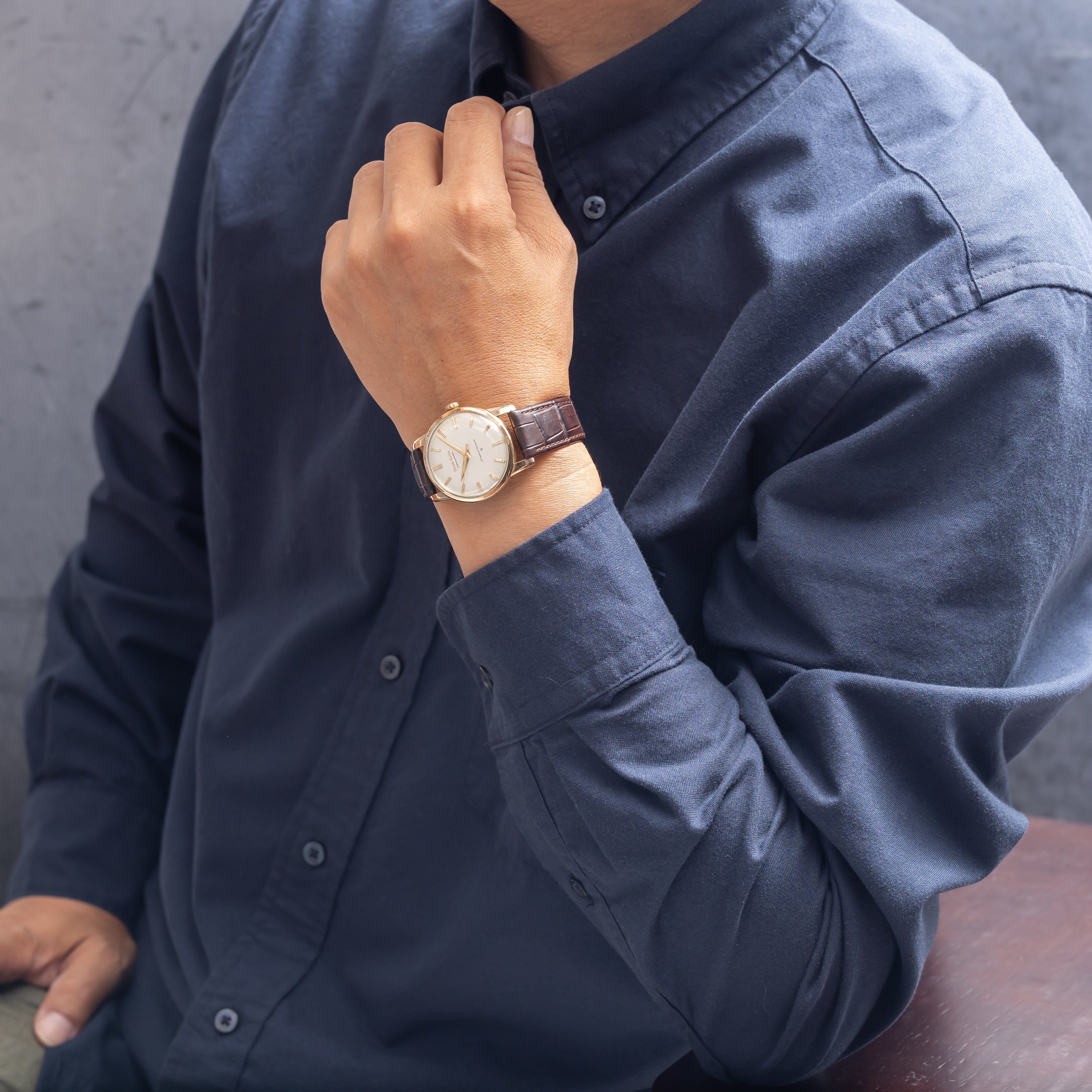 グランドセイコー ファーストモデル 1963年製 アップライトロゴ