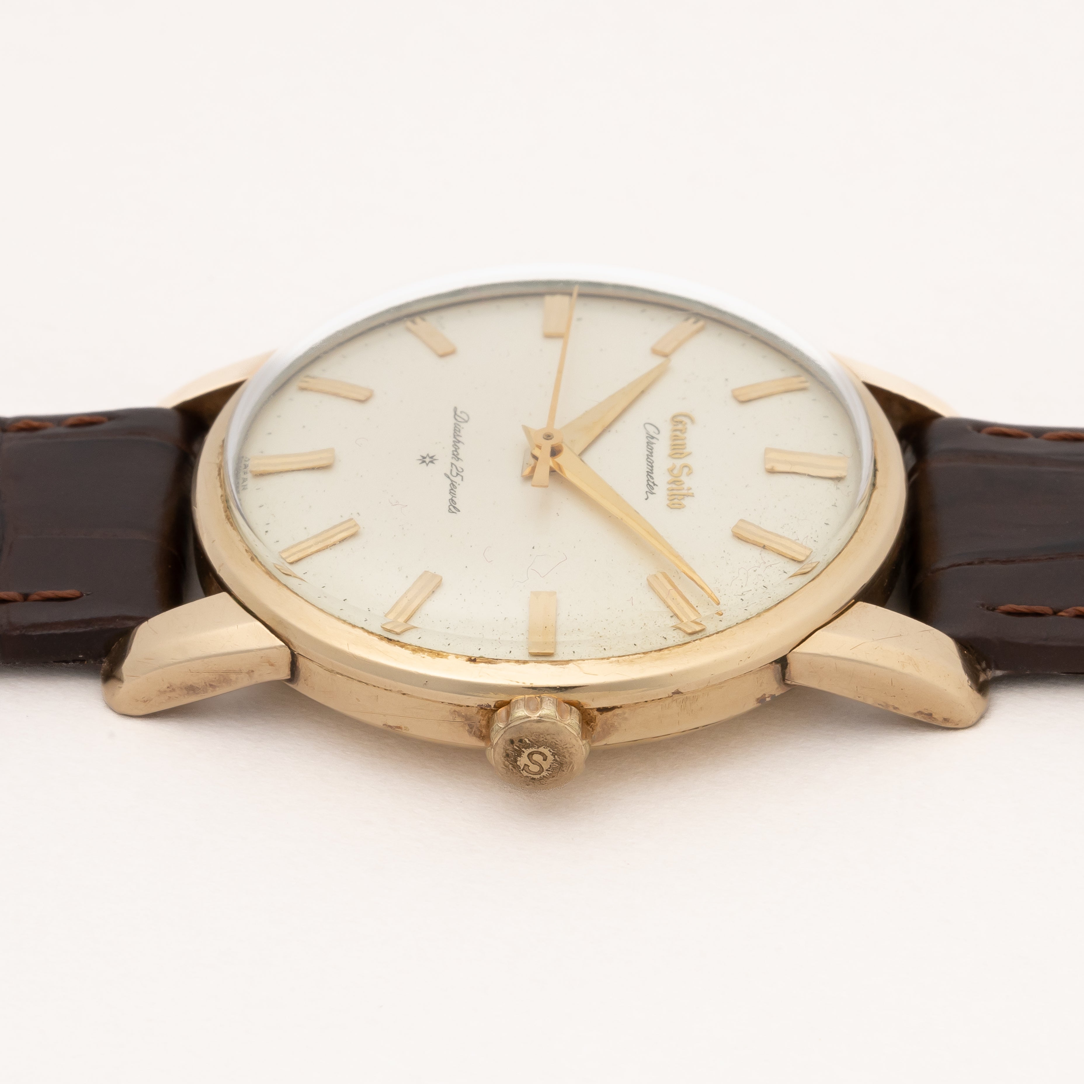 グランドセイコー ファーストモデル 1963年製 アップライトロゴ