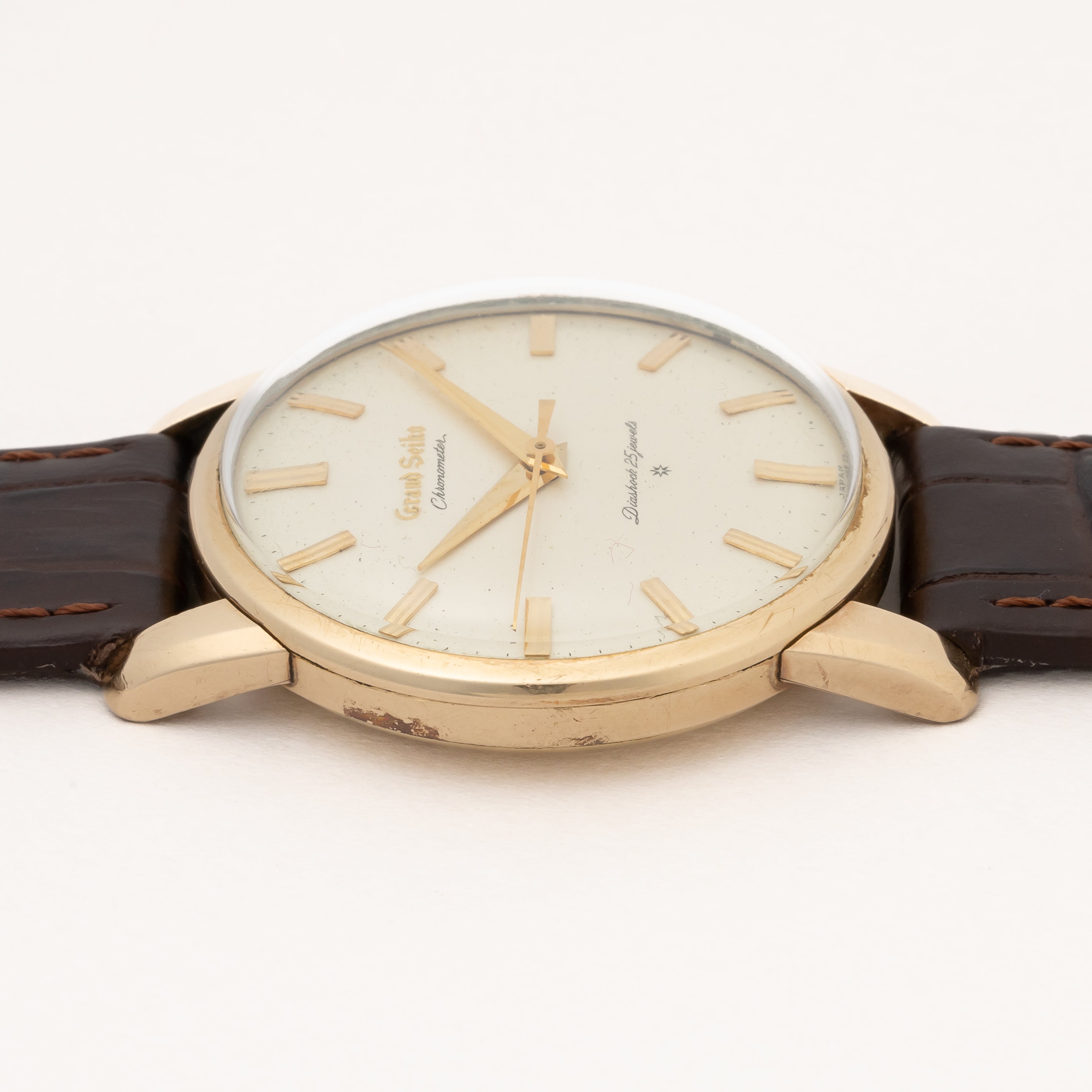 グランドセイコー ファーストモデル 1963年製 アップライトロゴ