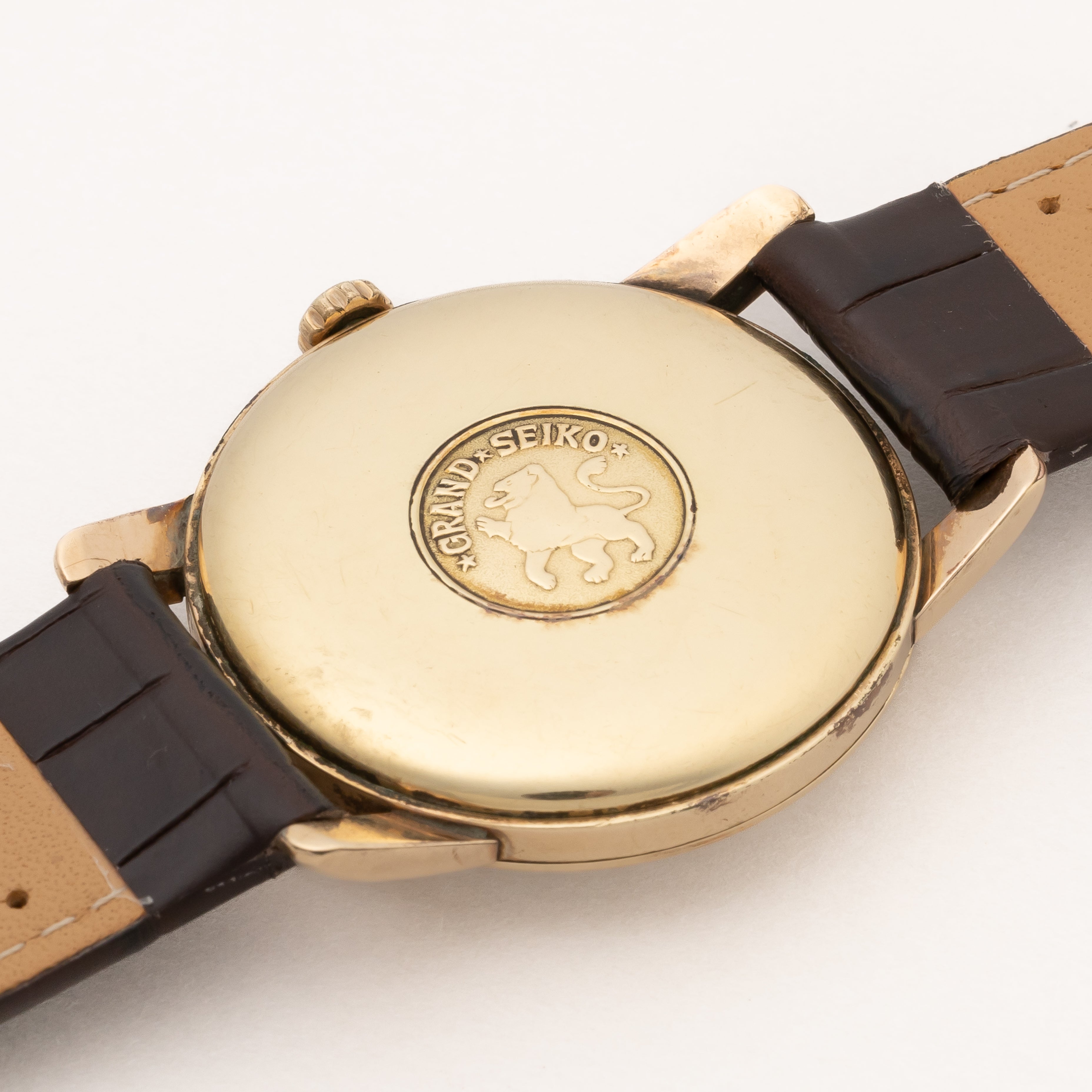 グランドセイコー ファーストモデル 1963年製 アップライトロゴ