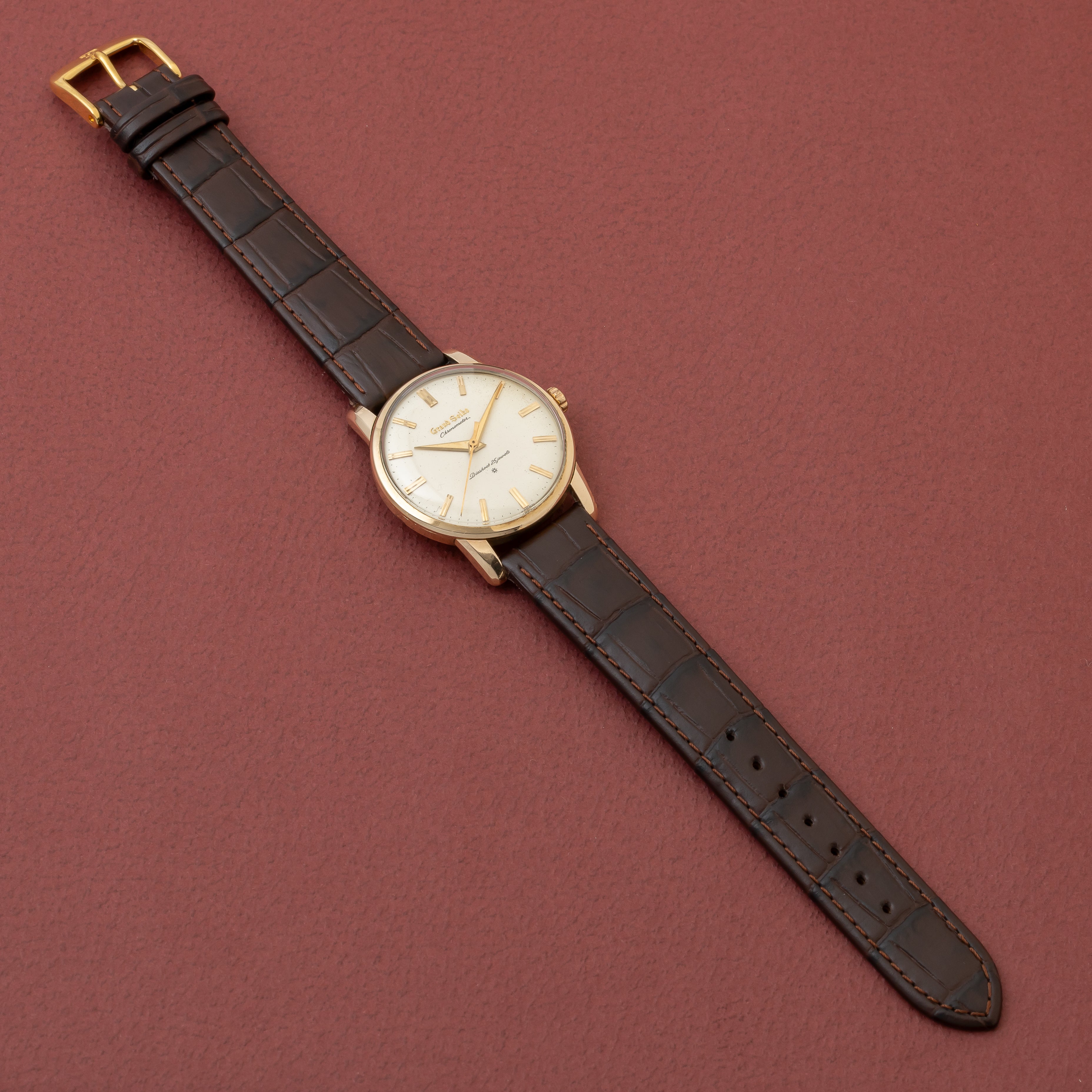 グランドセイコー ファーストモデル 1963年製 アップライトロゴ