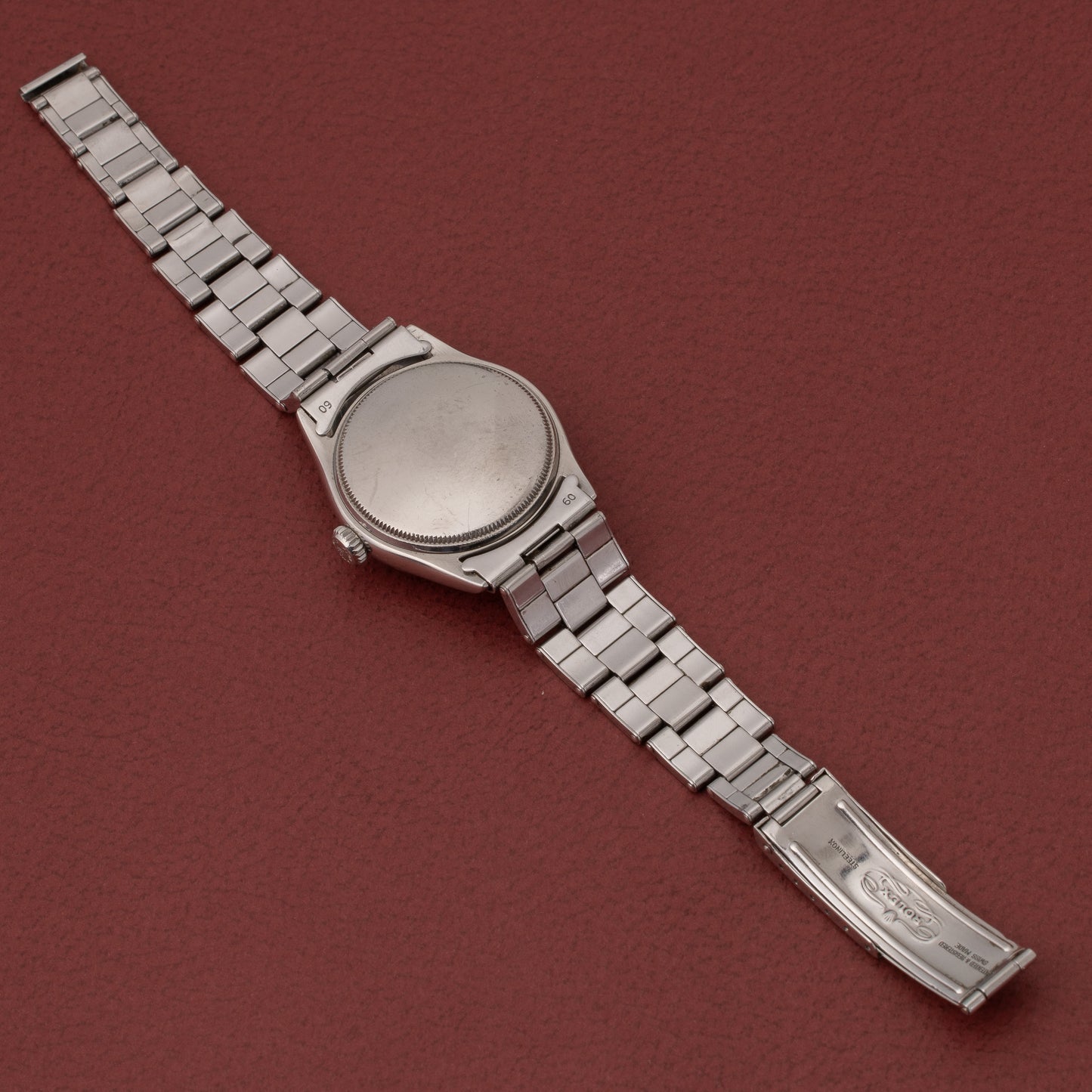 ロレックス セミバブルバック スーパーオイスターケース 1952年製 Ref.6106
