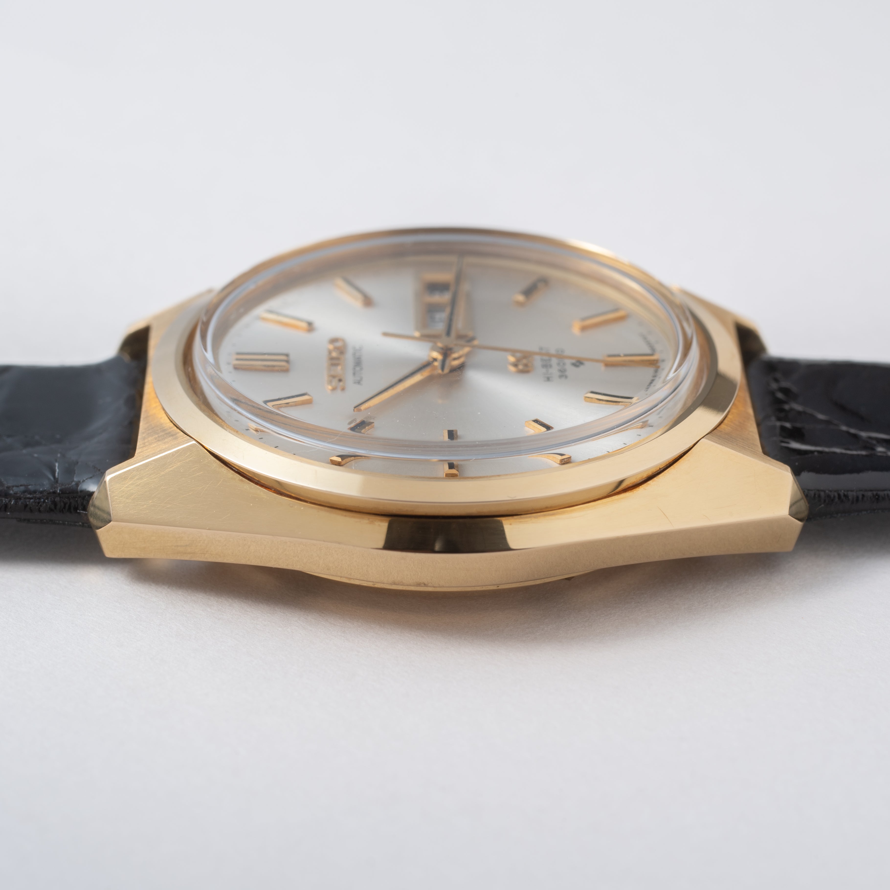 グランドセイコー 18金無垢 1970年製/昭和45年製 GS基準合格証明証 箱付き Ref.6146-8000