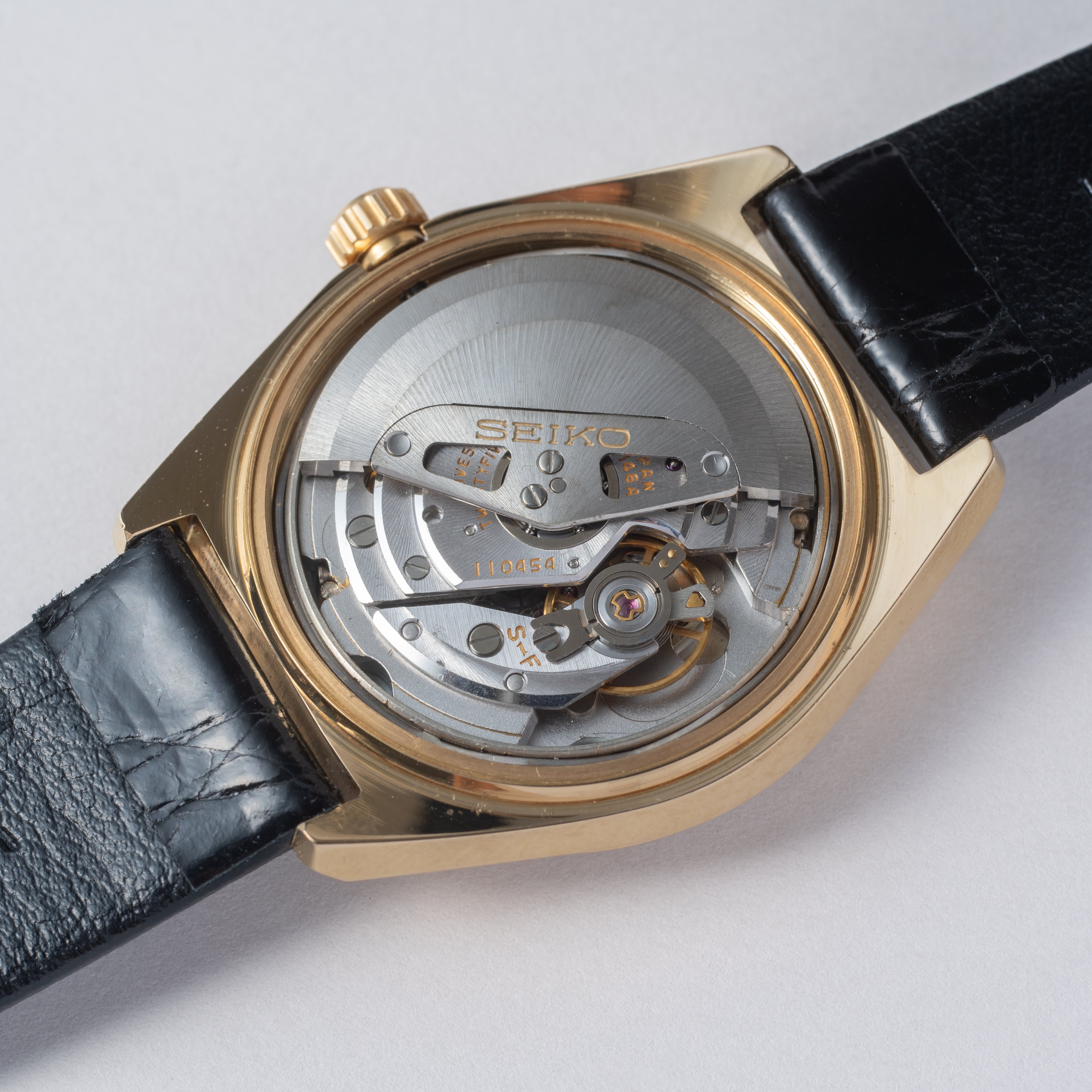 グランドセイコー 18金無垢 1970年製/昭和45年製 GS基準合格証明証 箱付き Ref.6146-8000