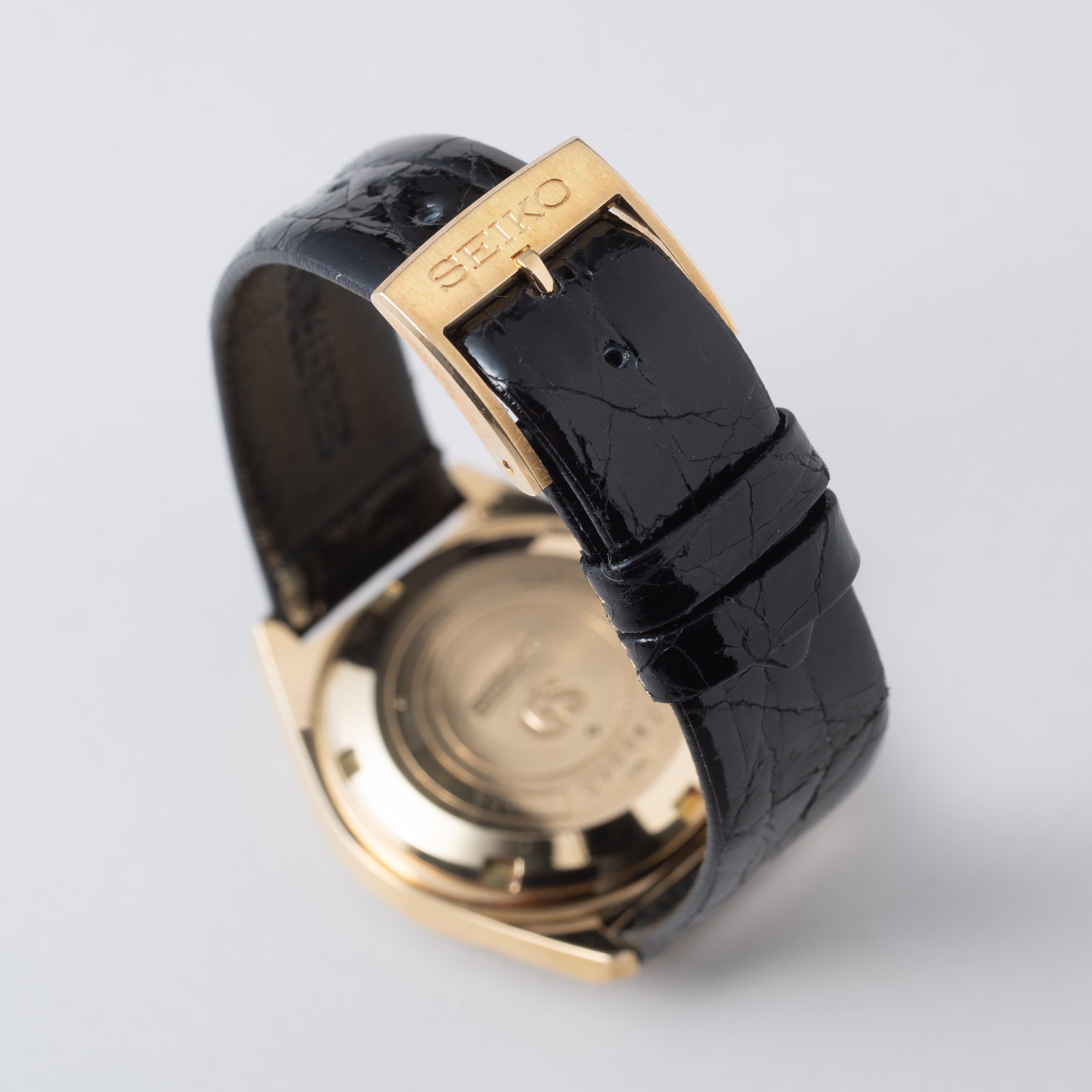 グランドセイコー 18金無垢 1970年製/昭和45年製 GS基準合格証明証 箱付き Ref.6146-8000