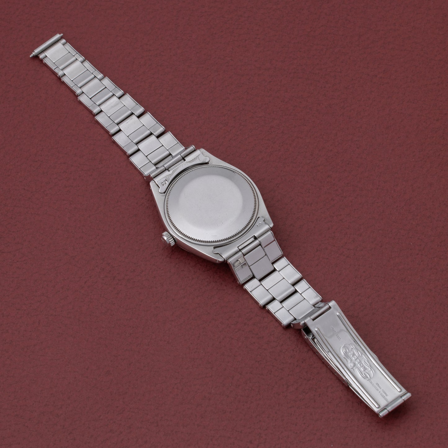 ロレックス エアキング 1963年製 ブラックギルトダイヤル Ref.5500