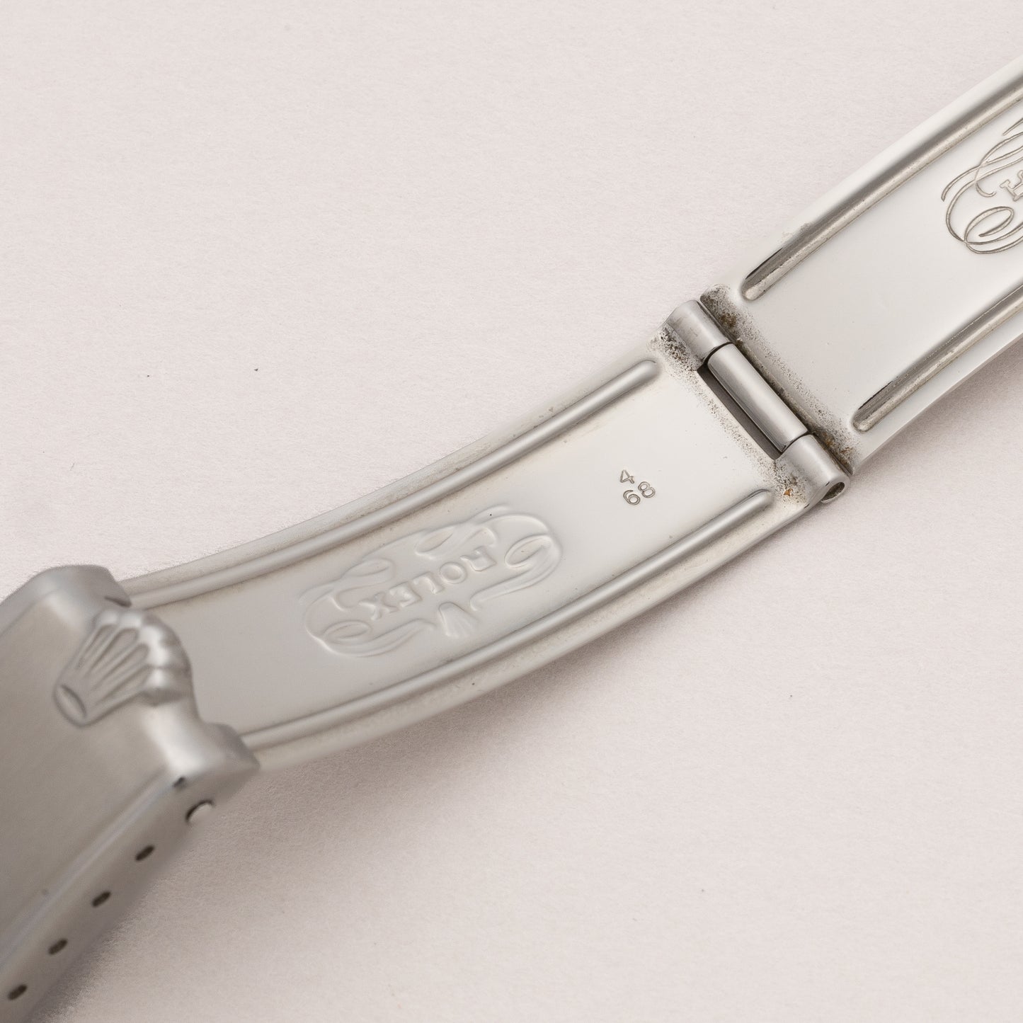 ロレックス エアキング 1963年製 ブラックギルトダイヤル Ref.5500