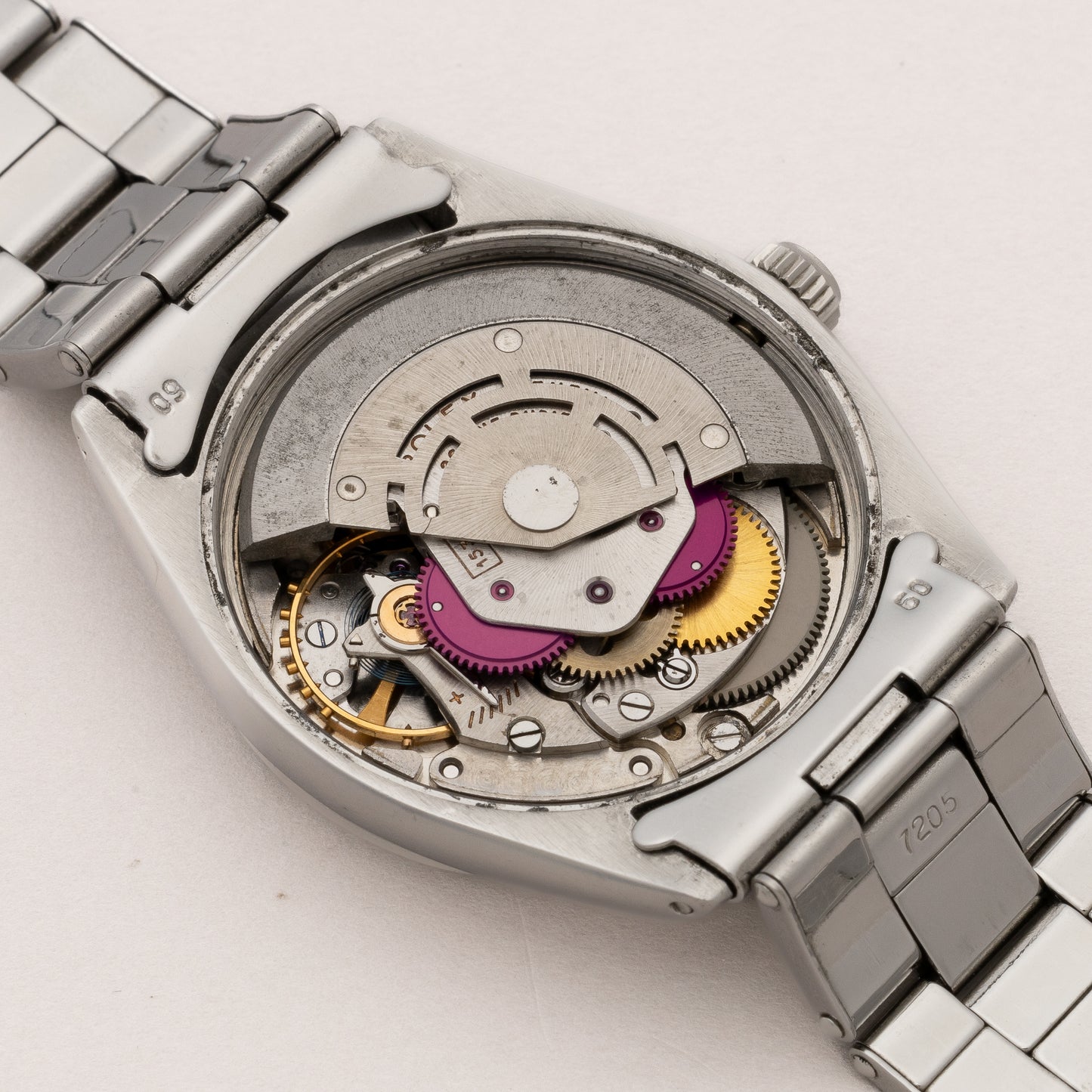 ロレックス エアキング 1963年製 ブラックギルトダイヤル Ref.5500