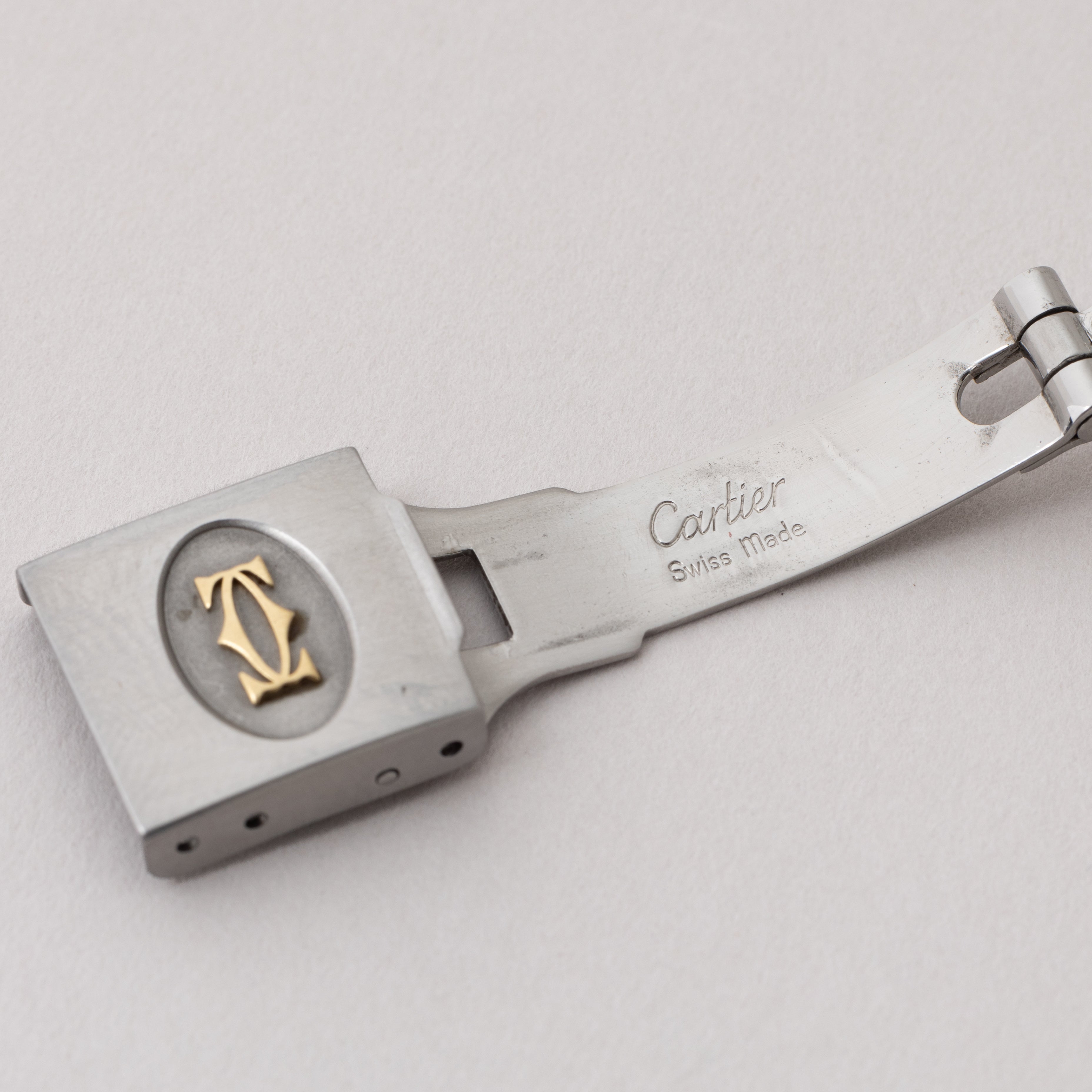 カルティエ サントス コンビ LMサイズ 箱付き 1980年代製