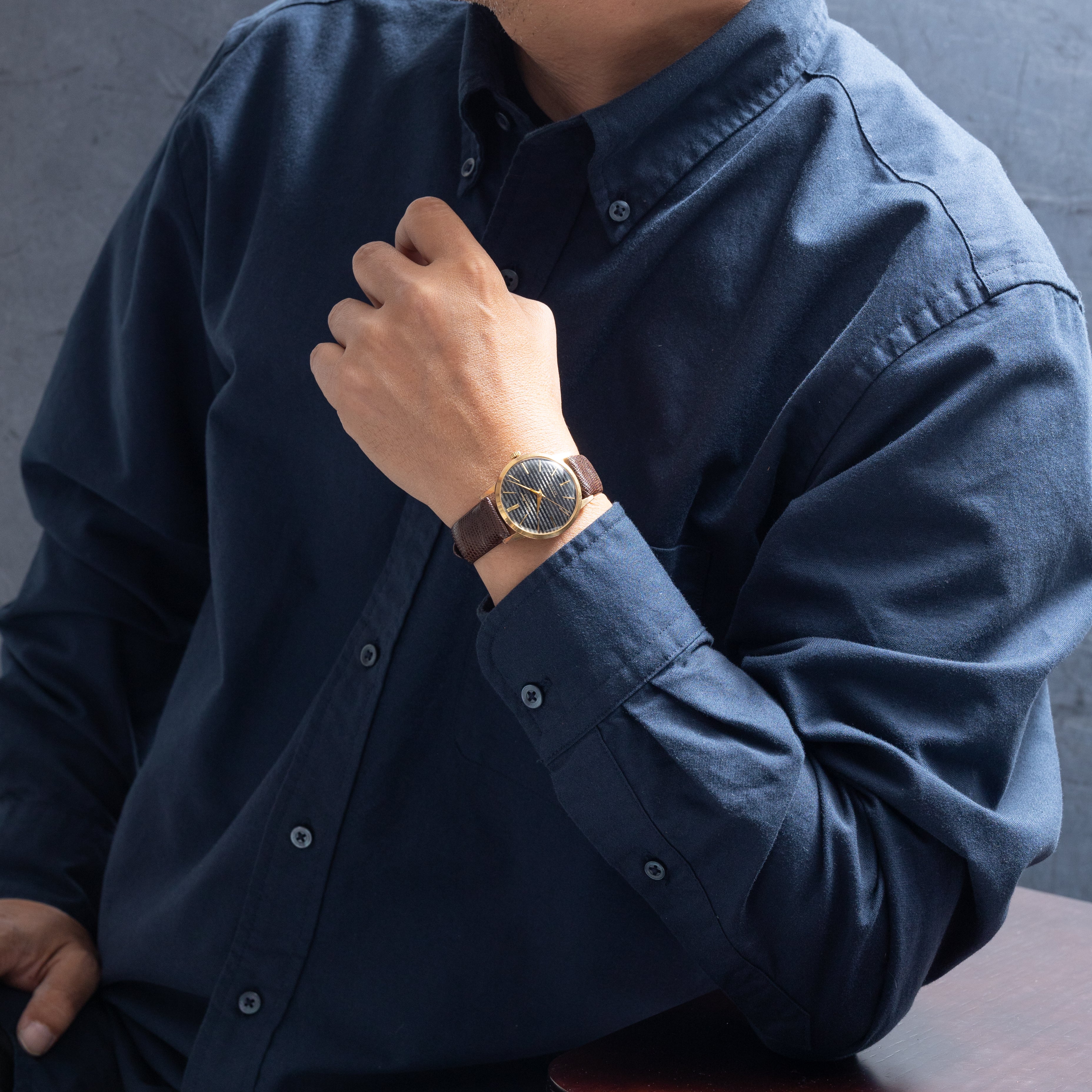 シチズン ホーマー 1961年製 変わり文字盤 手巻き