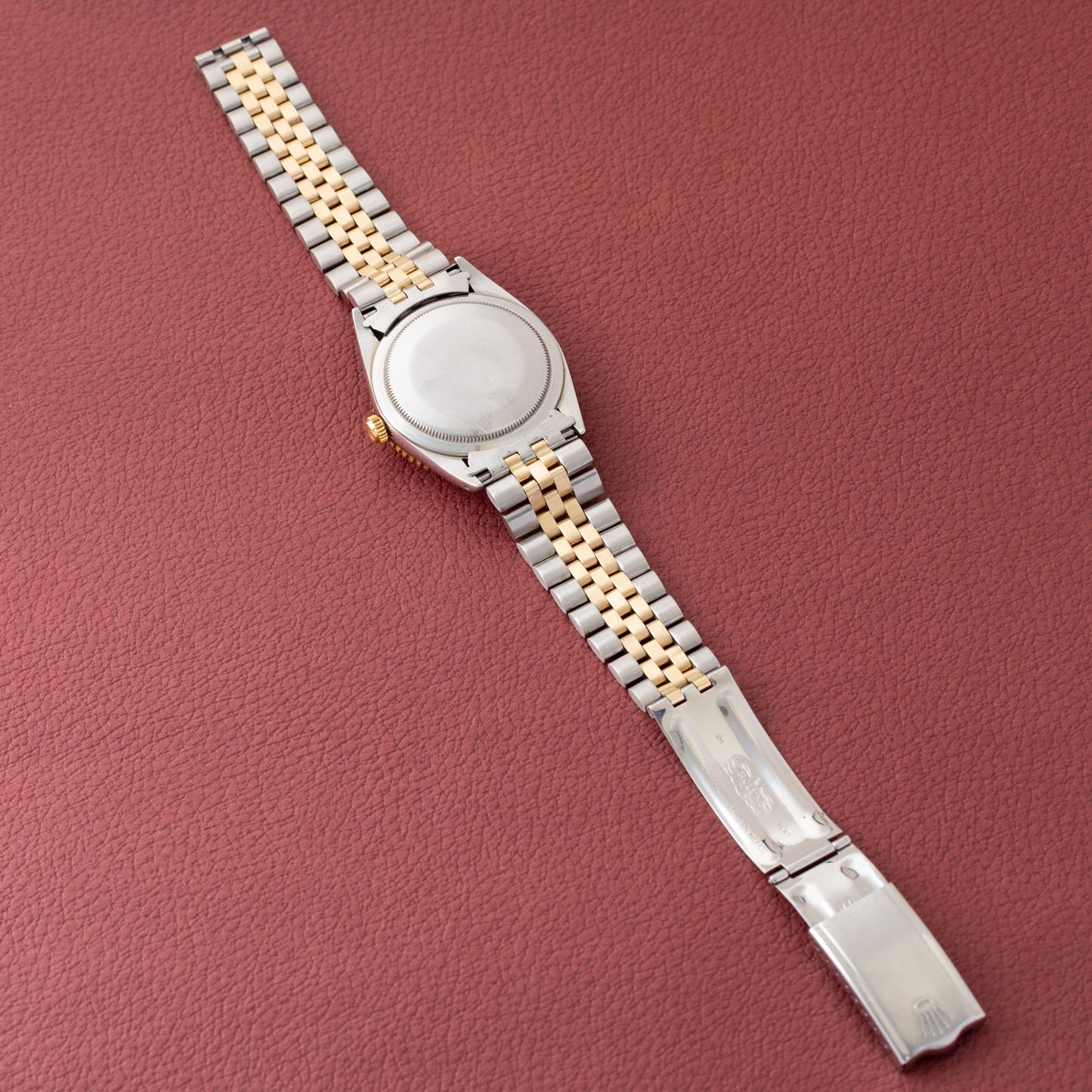 ロレックス サンダーバード 1965年製 シルバーダイヤルコンビモデル Ref.1625