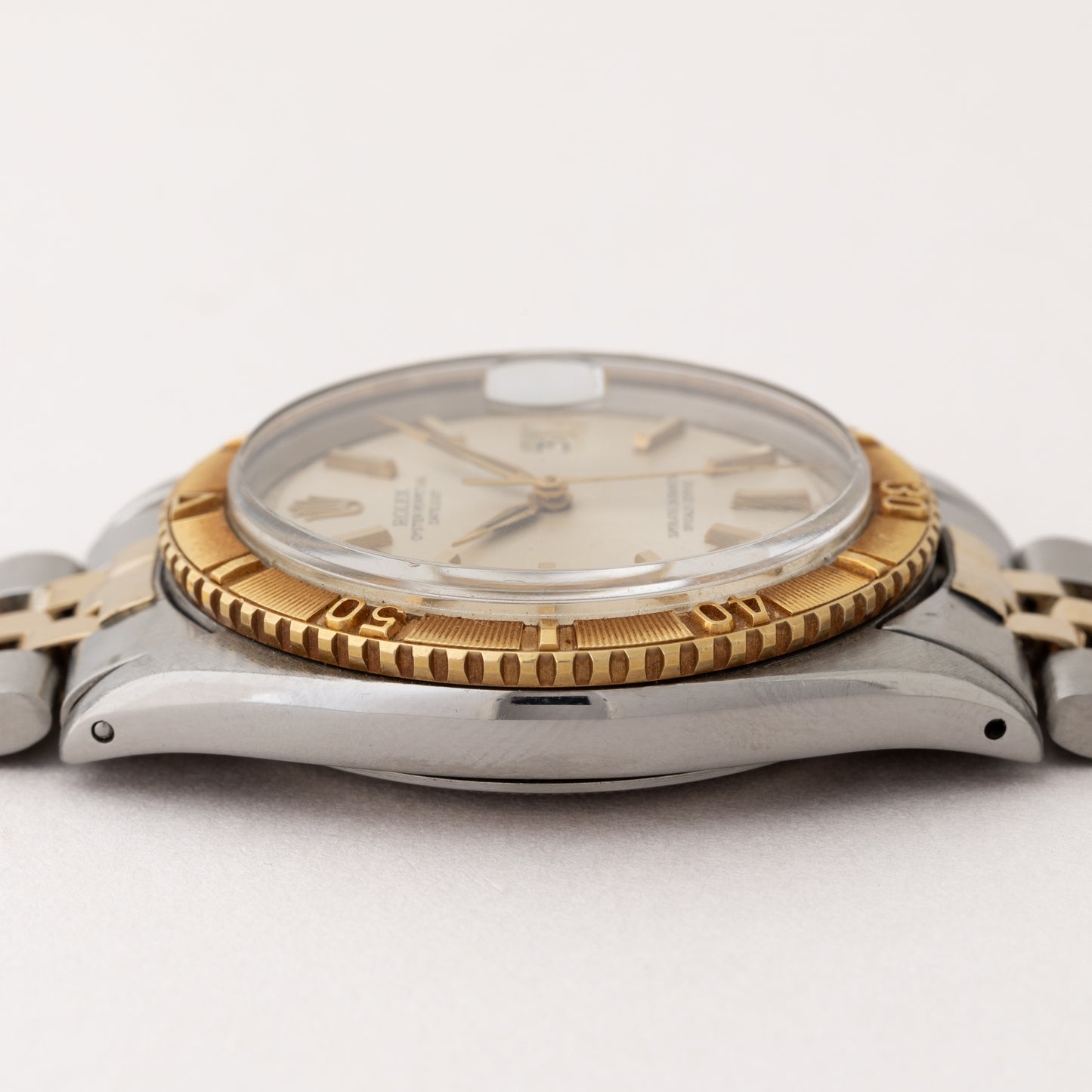 ロレックス サンダーバード 1965年製 シルバーダイヤルコンビモデル Ref.1625