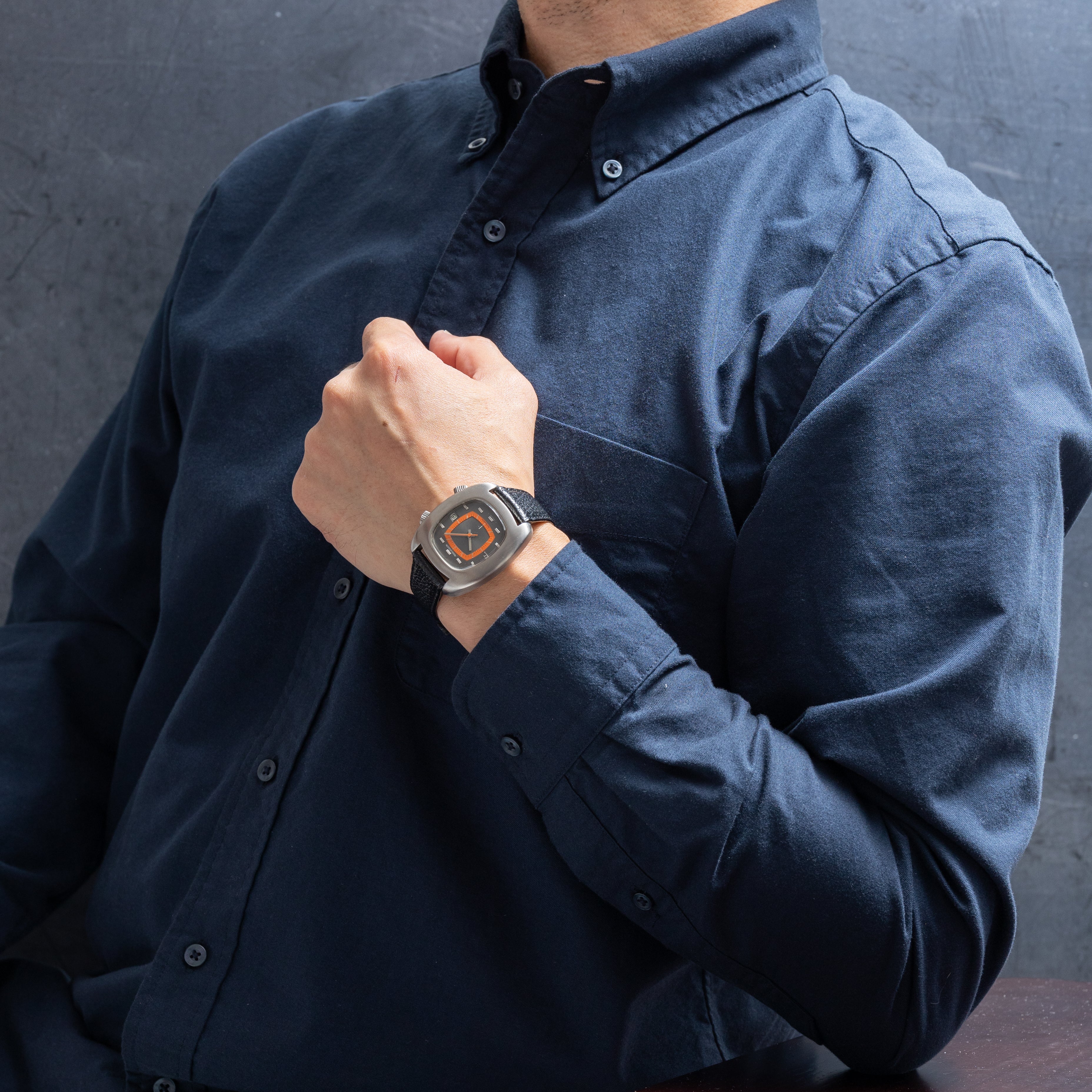 ジャガールクルト メモボックス 1970年代 オートマチック アラームウオッチ