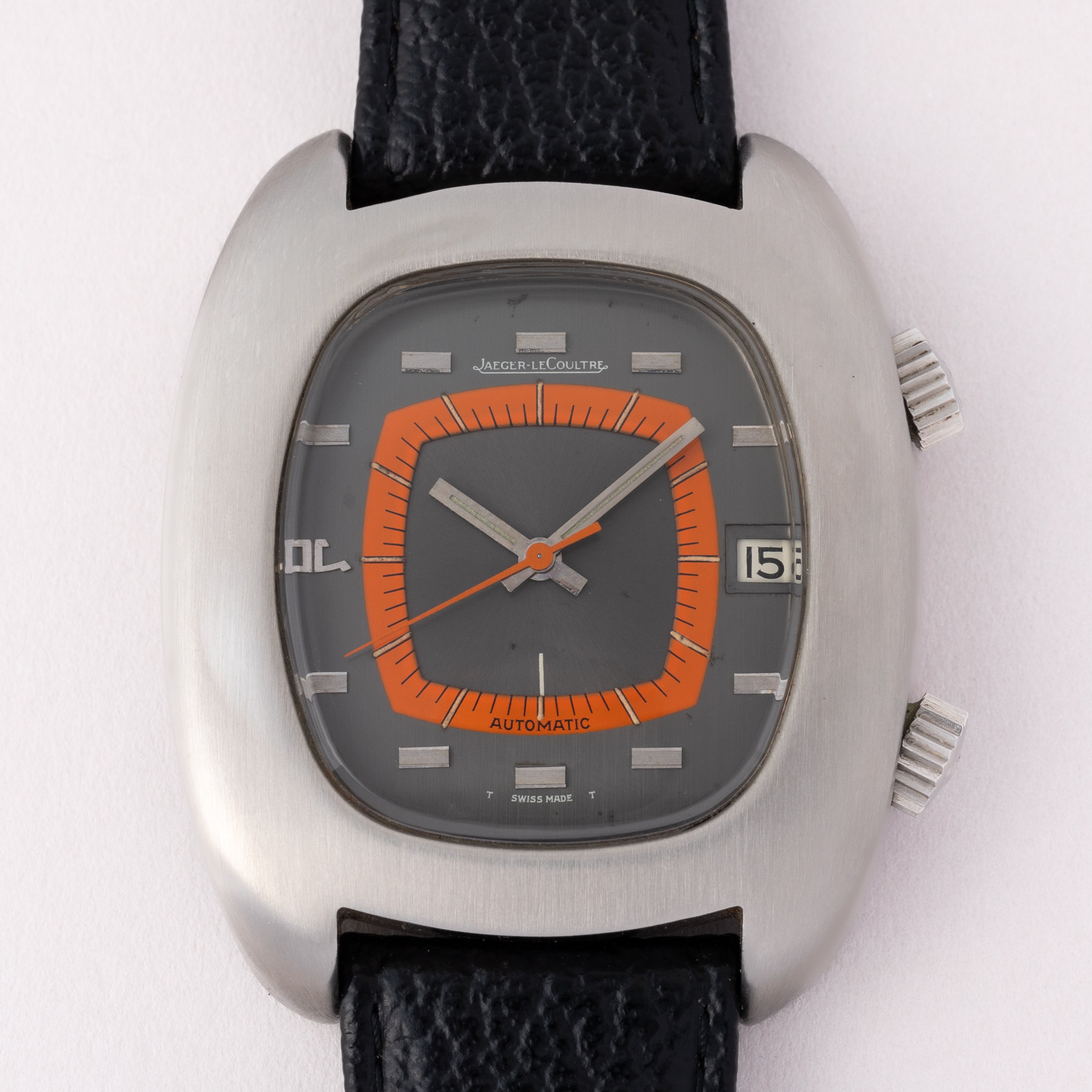 ジャガールクルト メモボックス 1970年代 オートマチック アラームウオッチ