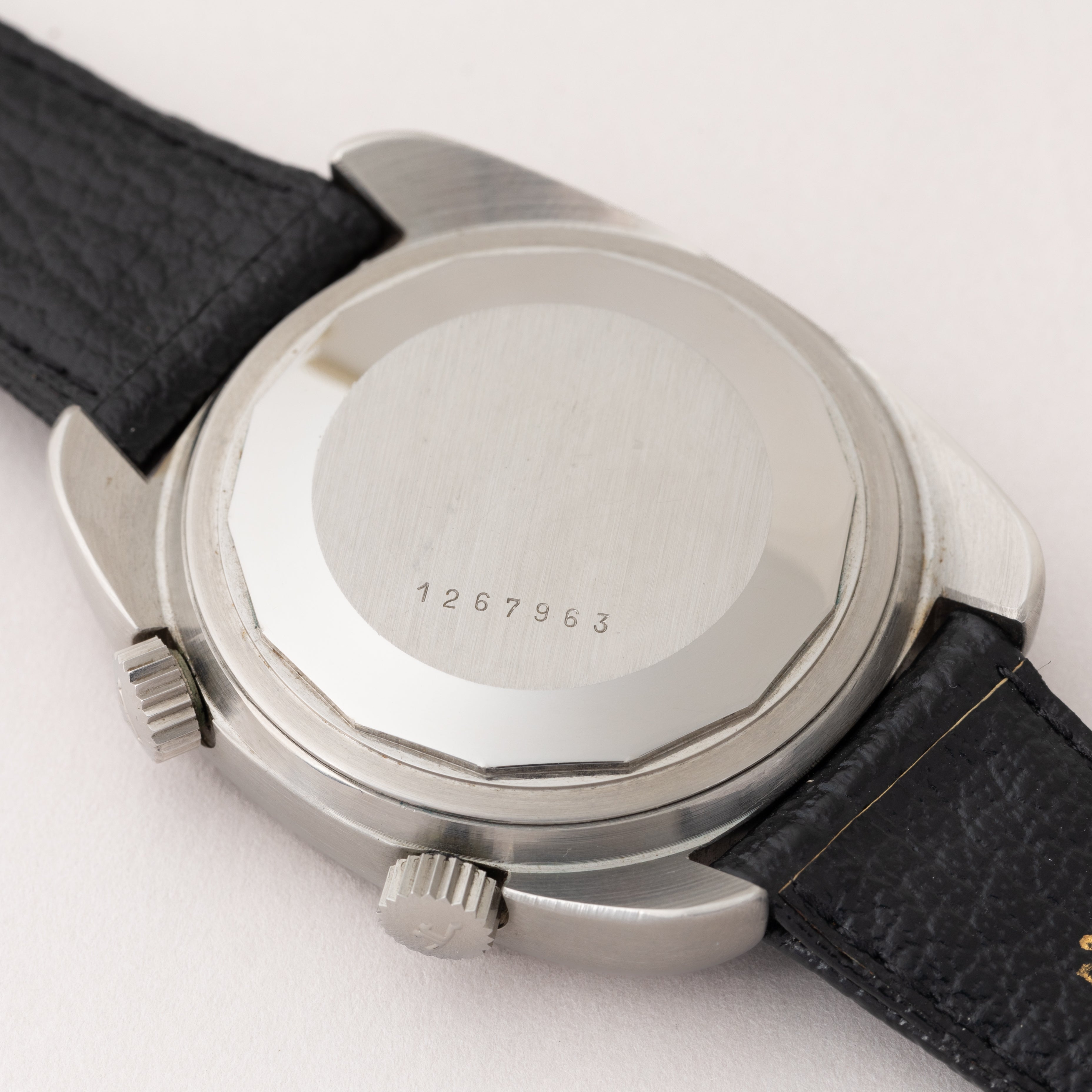 ジャガールクルト メモボックス 1970年代 オートマチック アラームウオッチ