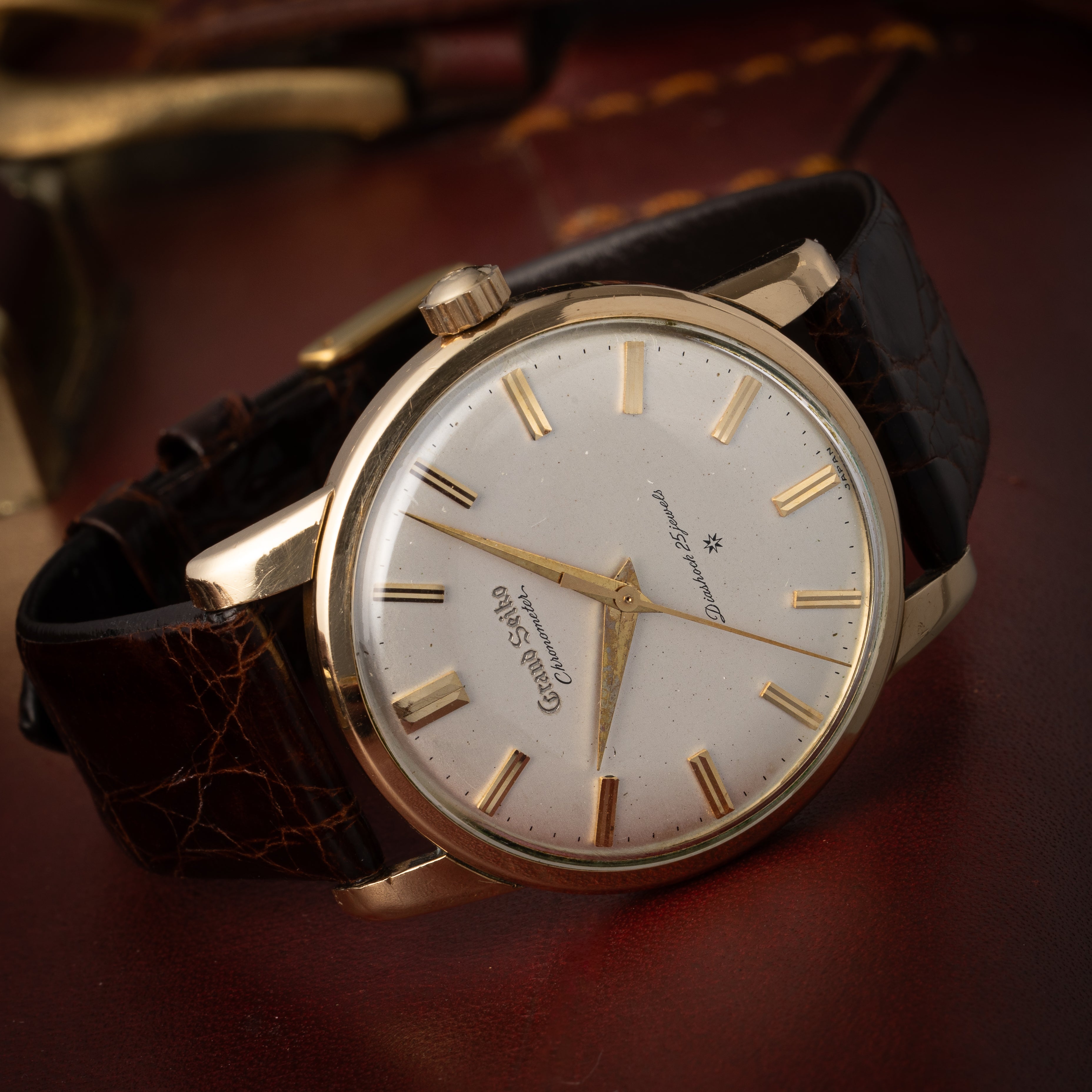 セイコー グランドセイコー 1st 1960年製(昭和35年製) 初期彫り文字盤