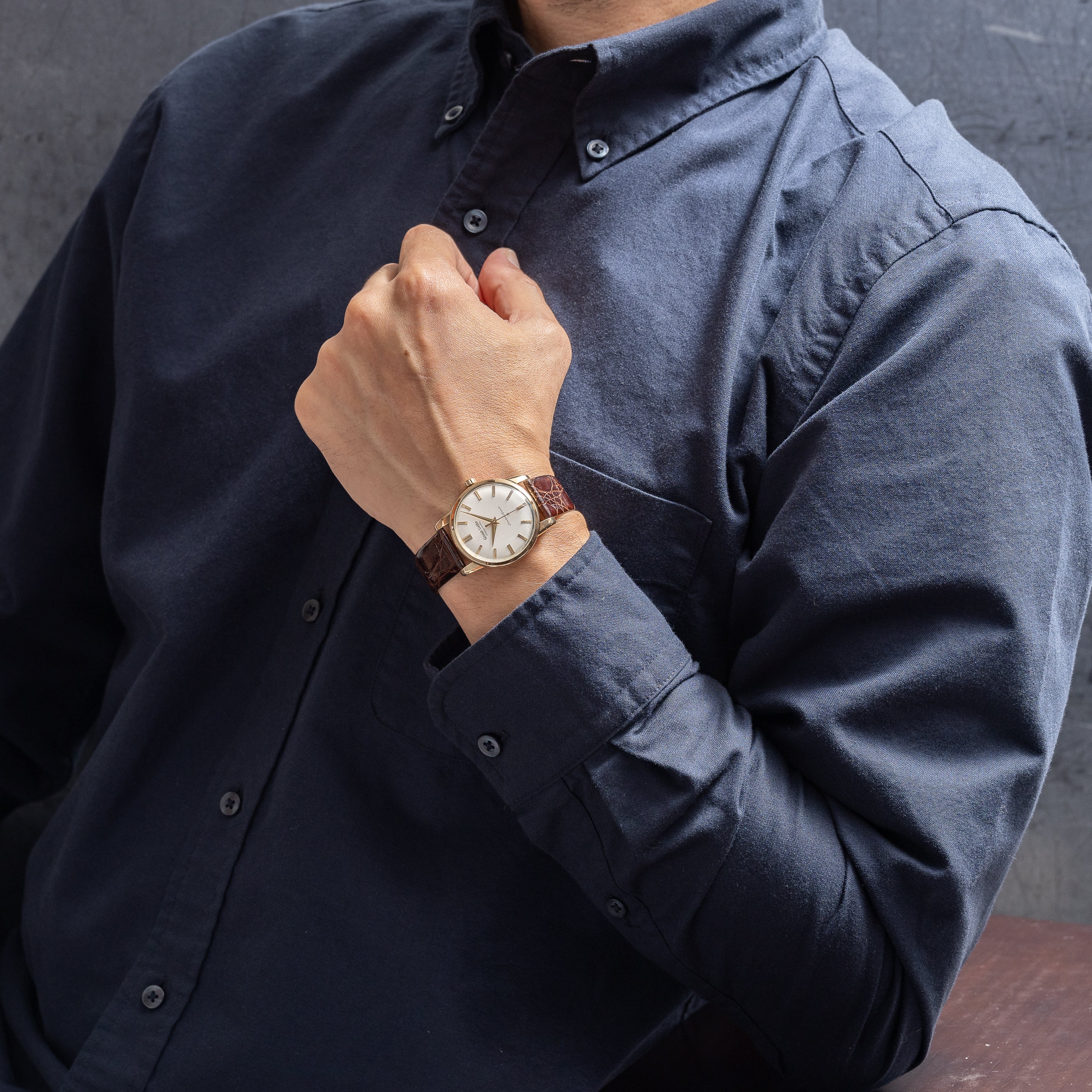 セイコー グランドセイコー 1st 1960年製(昭和35年製) 初期彫り文字盤