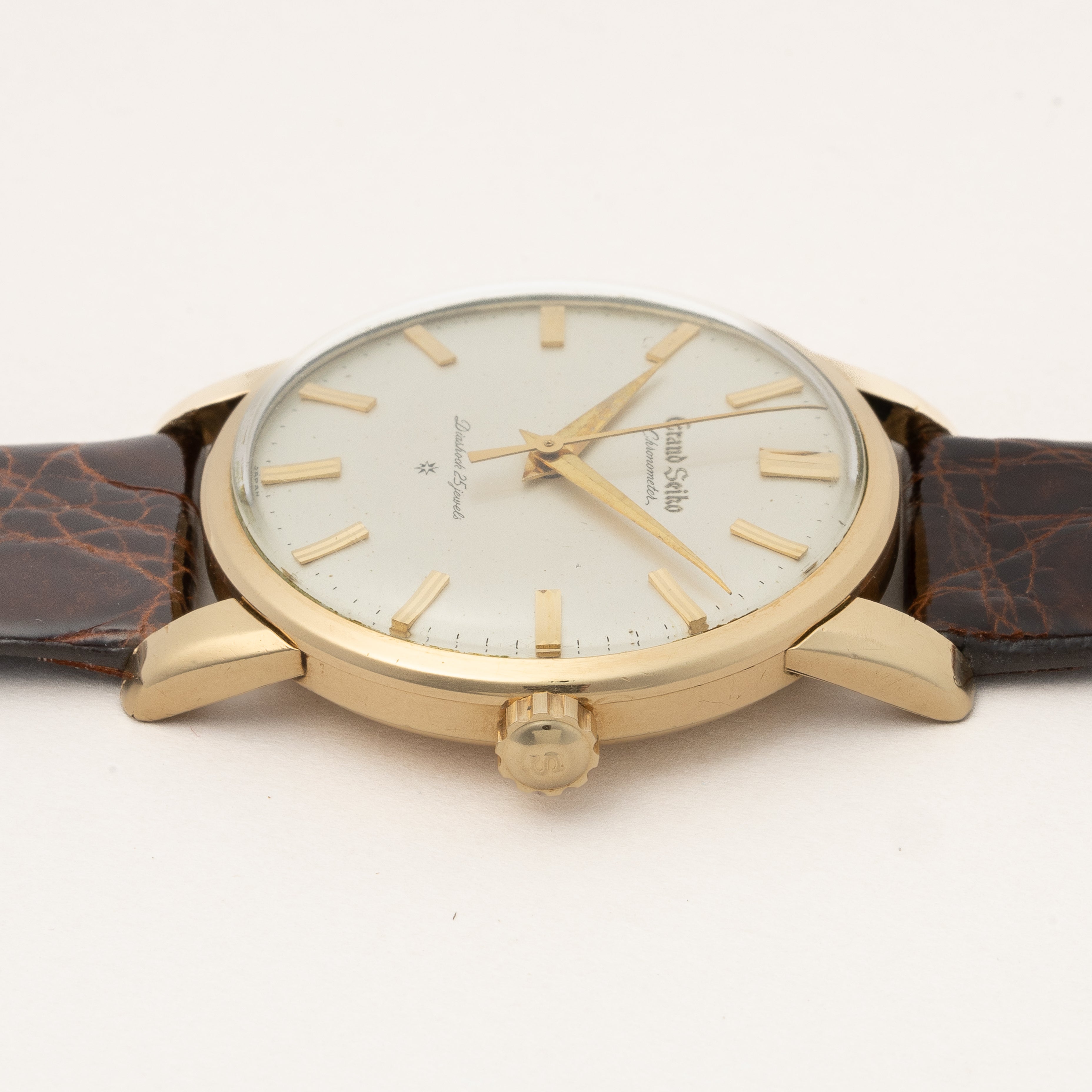 セイコー グランドセイコー 1st 1960年製(昭和35年製) 初期彫り文字盤