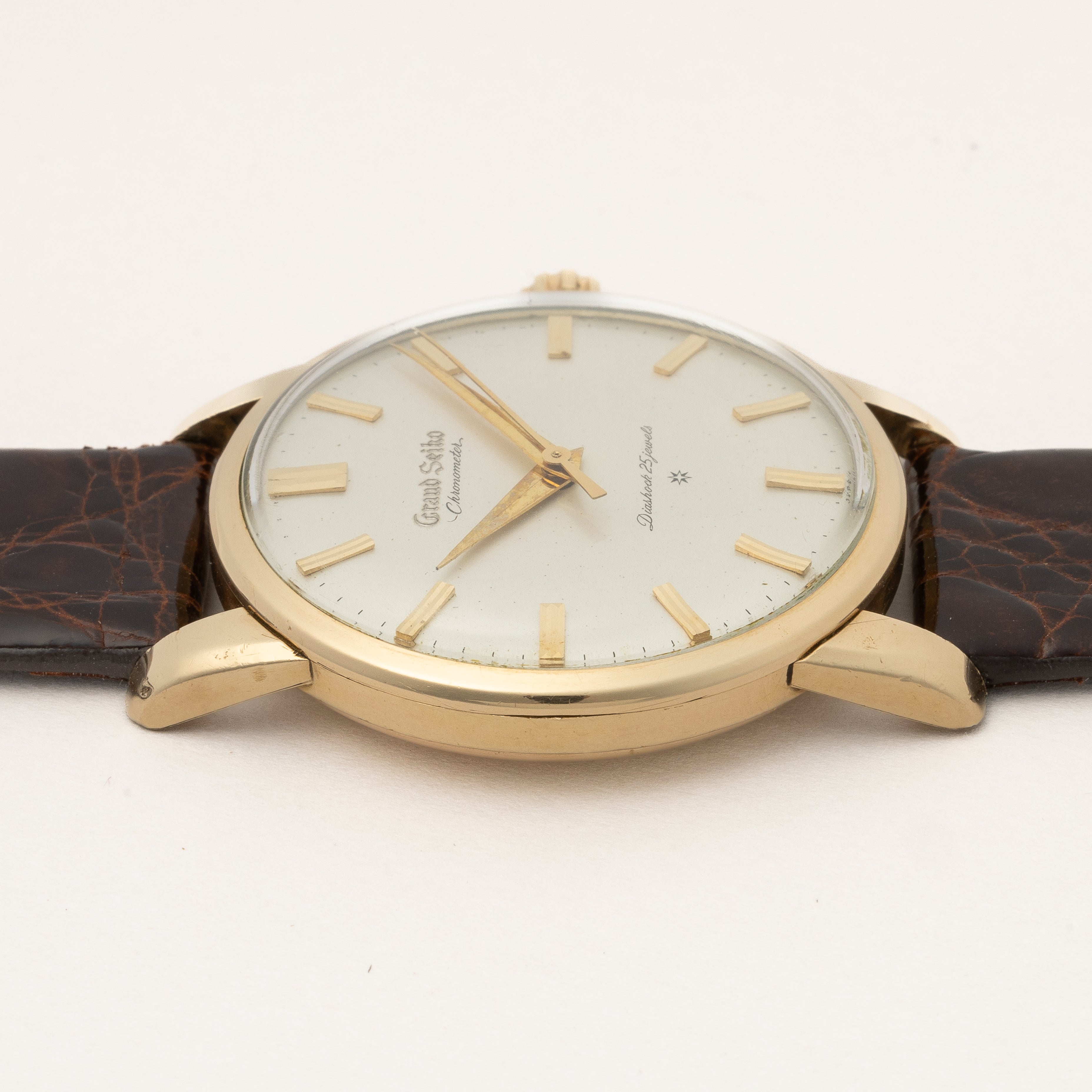 セイコー グランドセイコー 1st 1960年製(昭和35年製) 初期彫り文字盤
