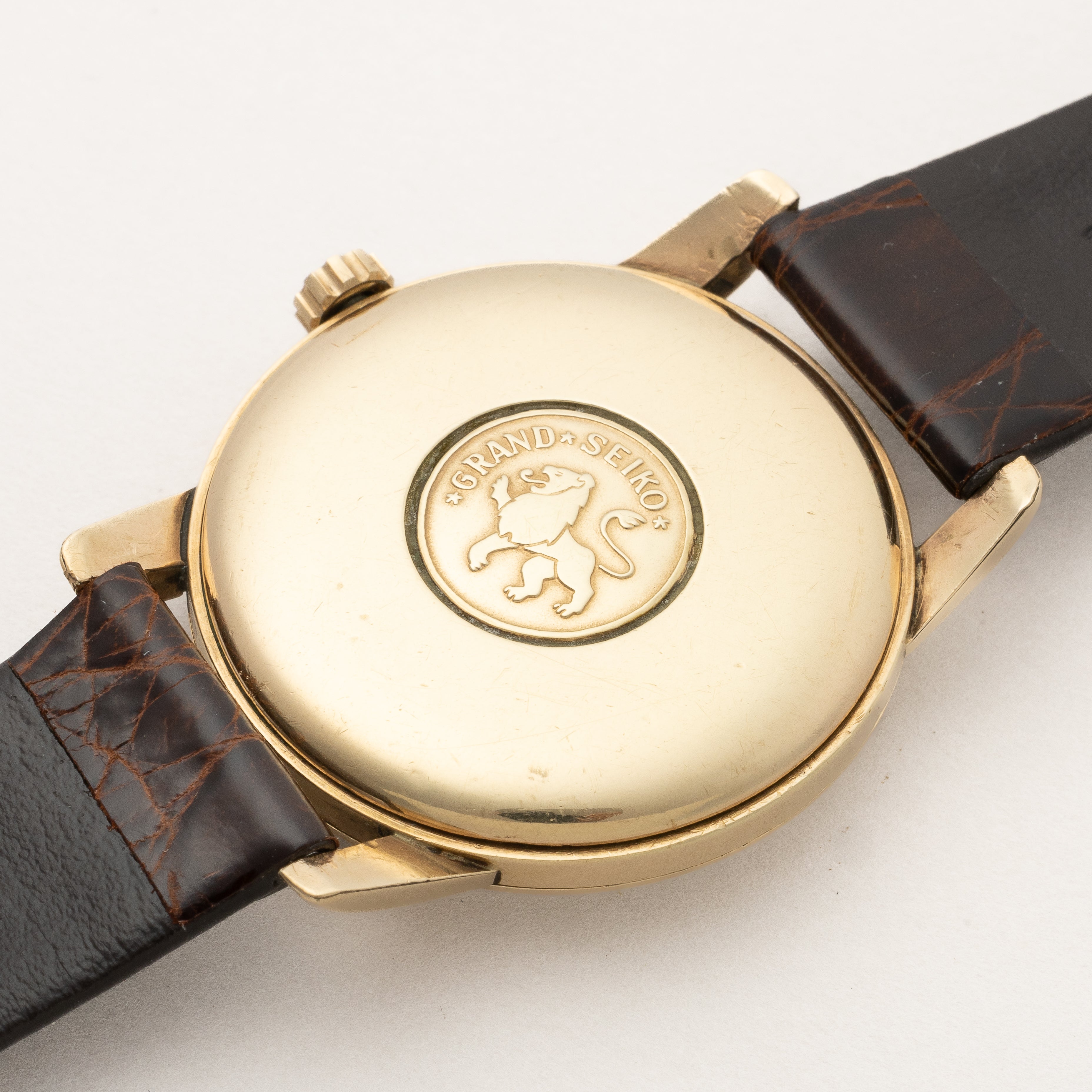 セイコー グランドセイコー 1st 1960年製(昭和35年製) 初期彫り文字盤