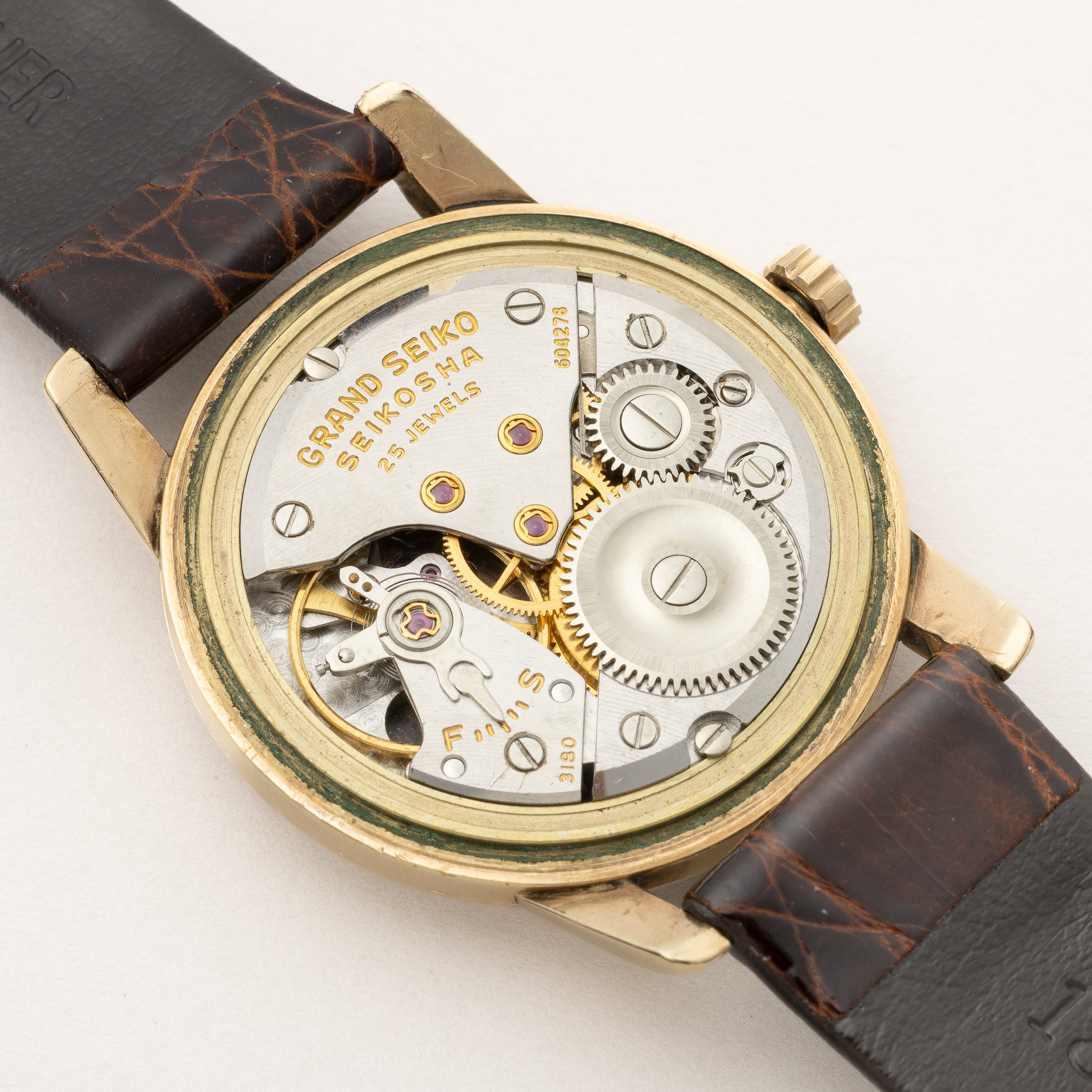 セイコー グランドセイコー 1st 1960年製(昭和35年製) 初期彫り文字盤