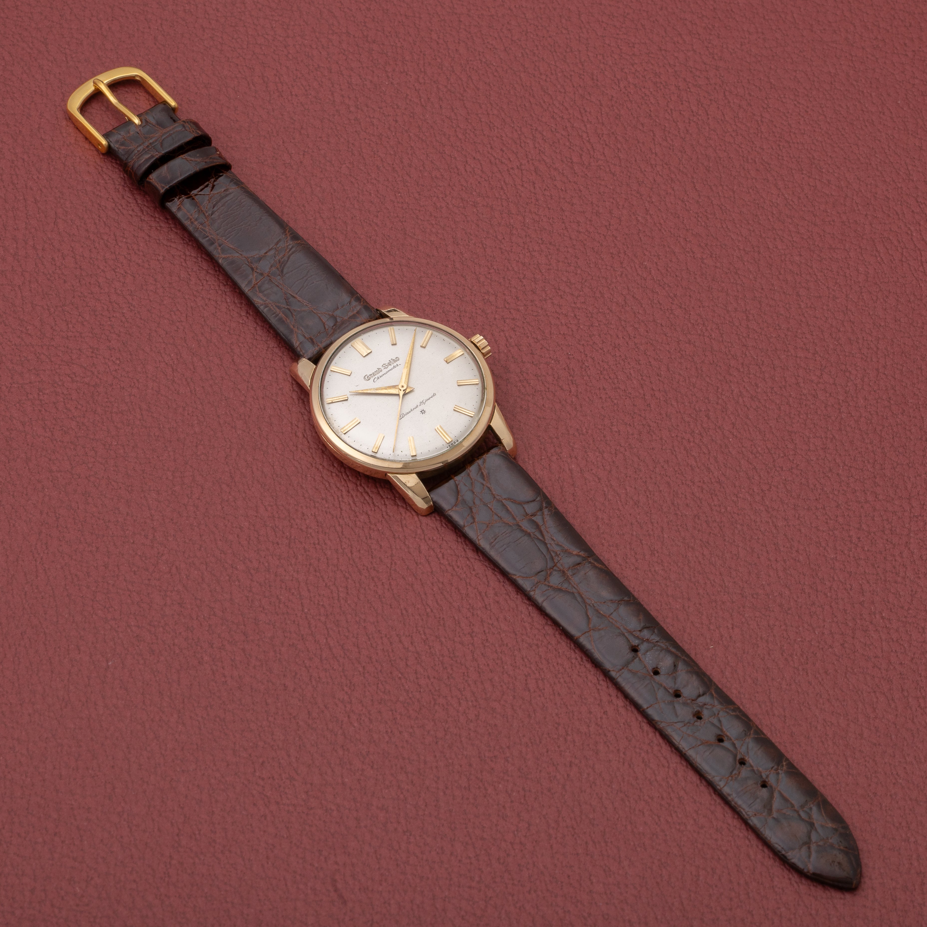 セイコー グランドセイコー 1st 1960年製(昭和35年製) 初期彫り文字盤