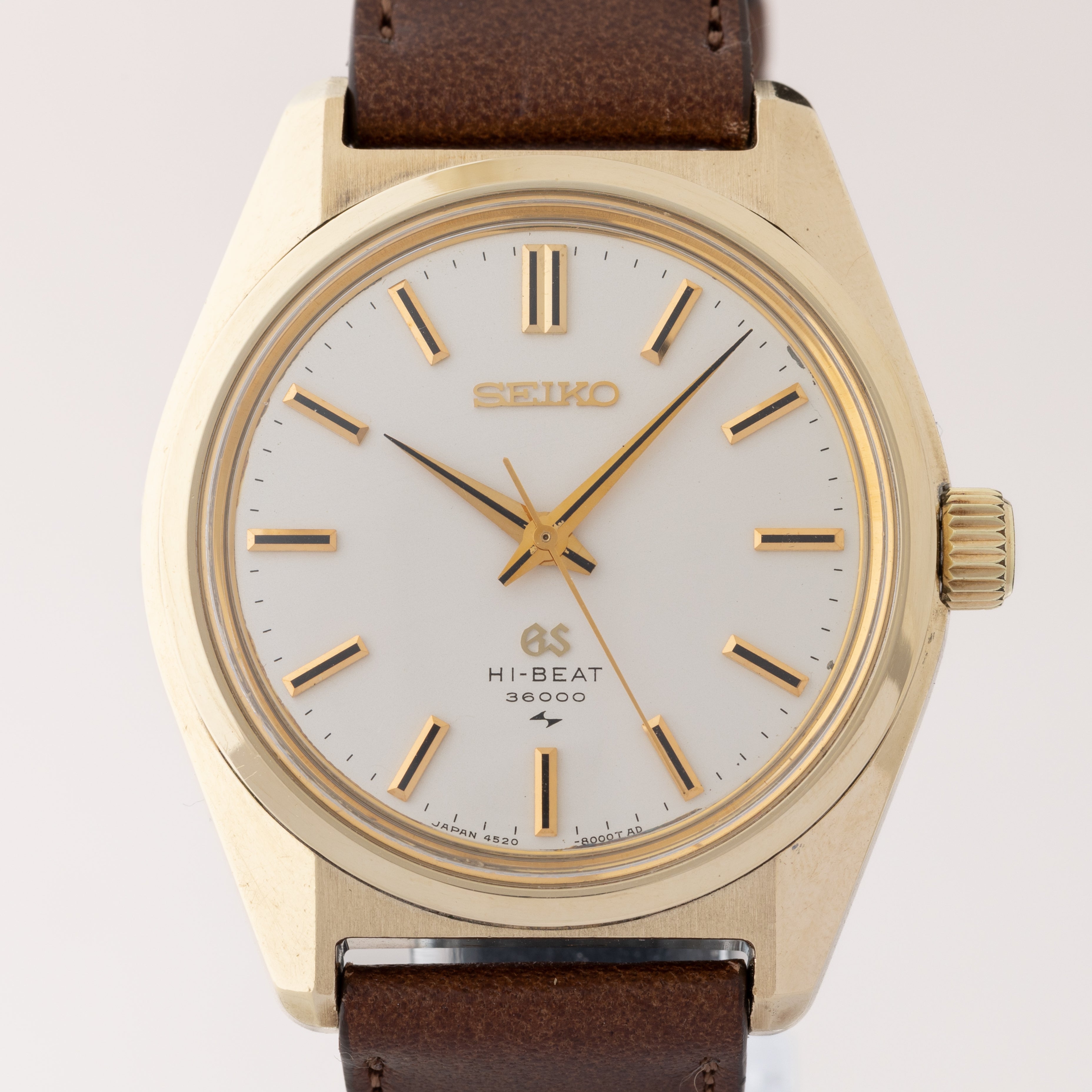 グランドセイコー ハイビート 36000 1969年製 45GS Ref.4520-8000