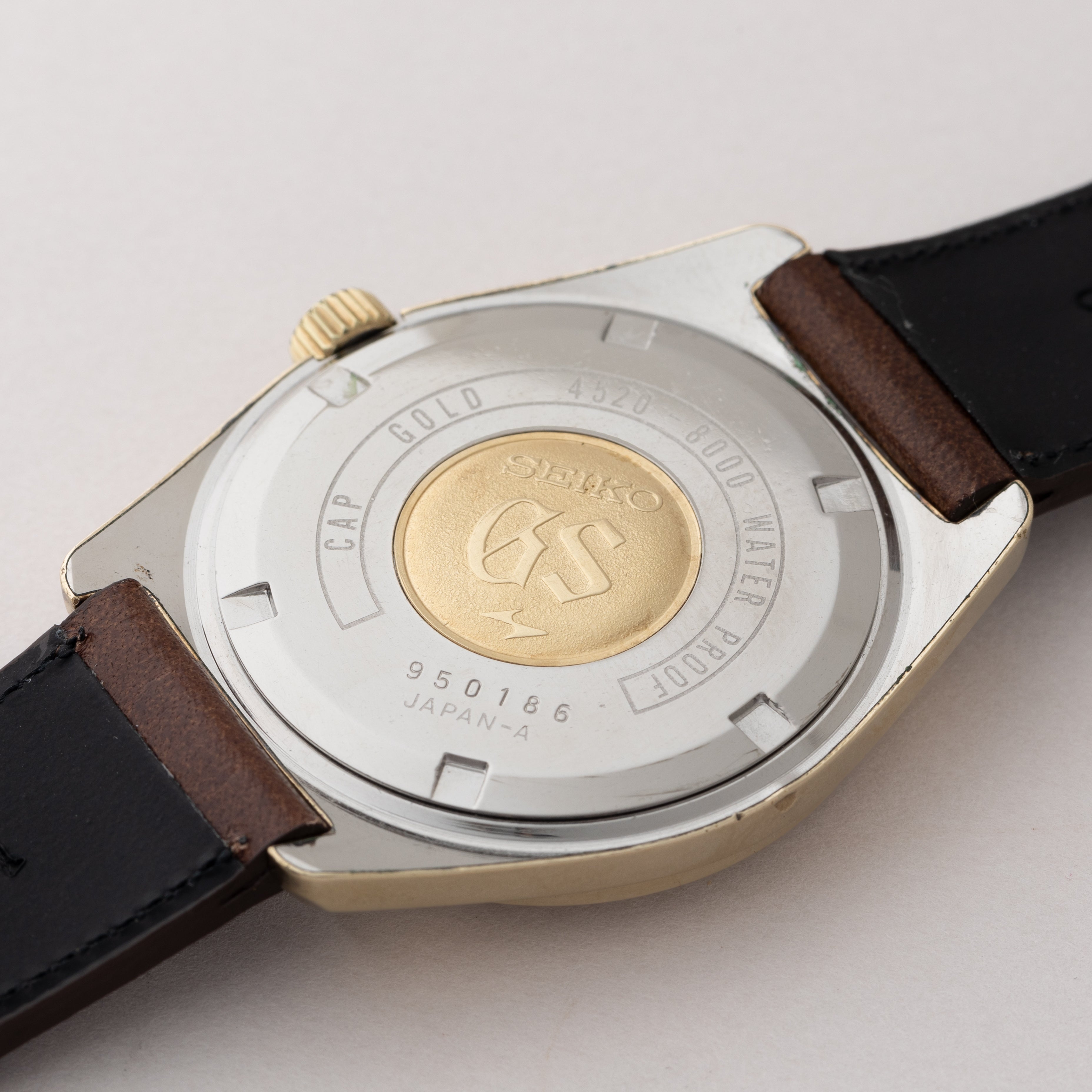 グランドセイコー ハイビート 36000 1969年製 45GS Ref.4520-8000