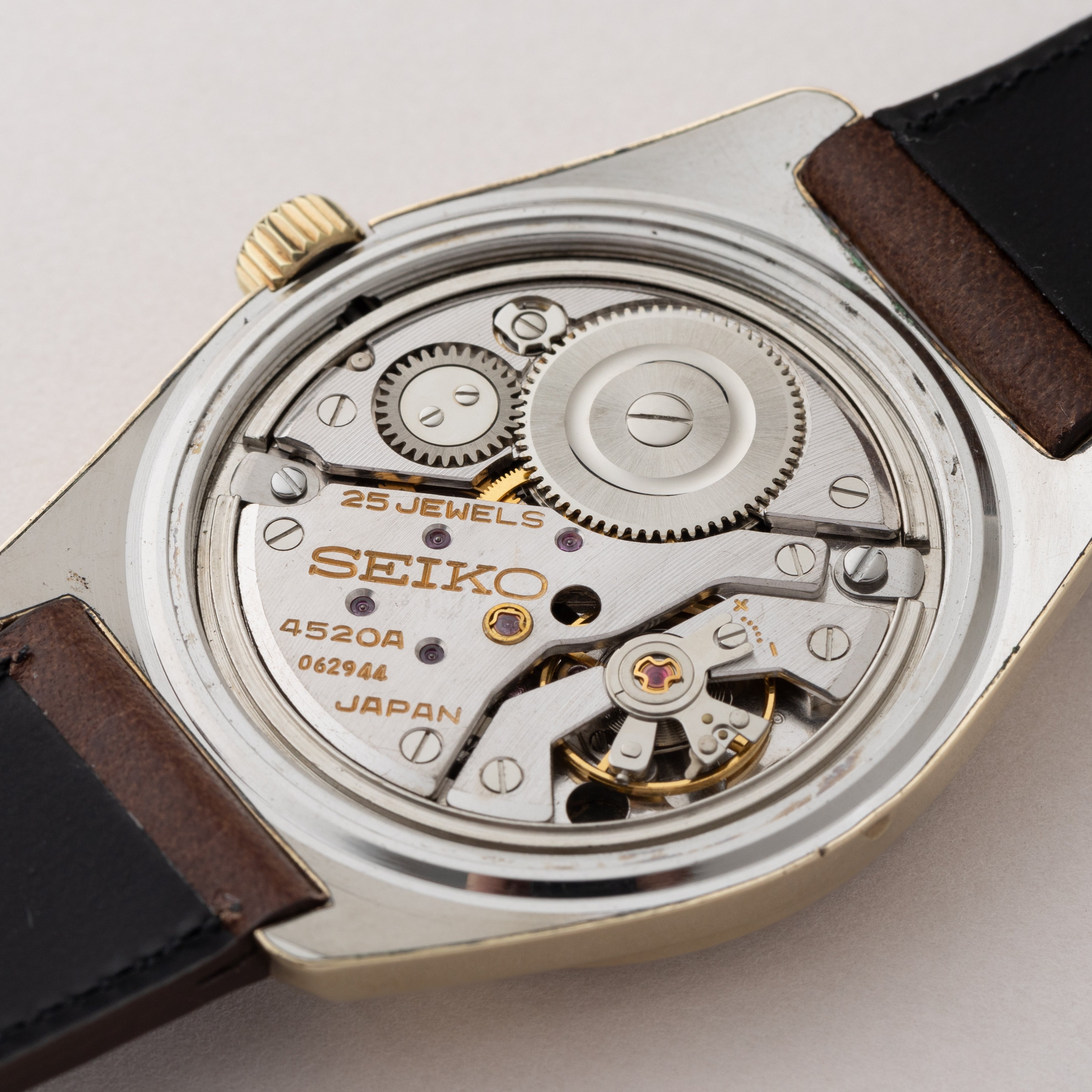 グランドセイコー ハイビート 36000 1969年製 45GS Ref.4520-8000