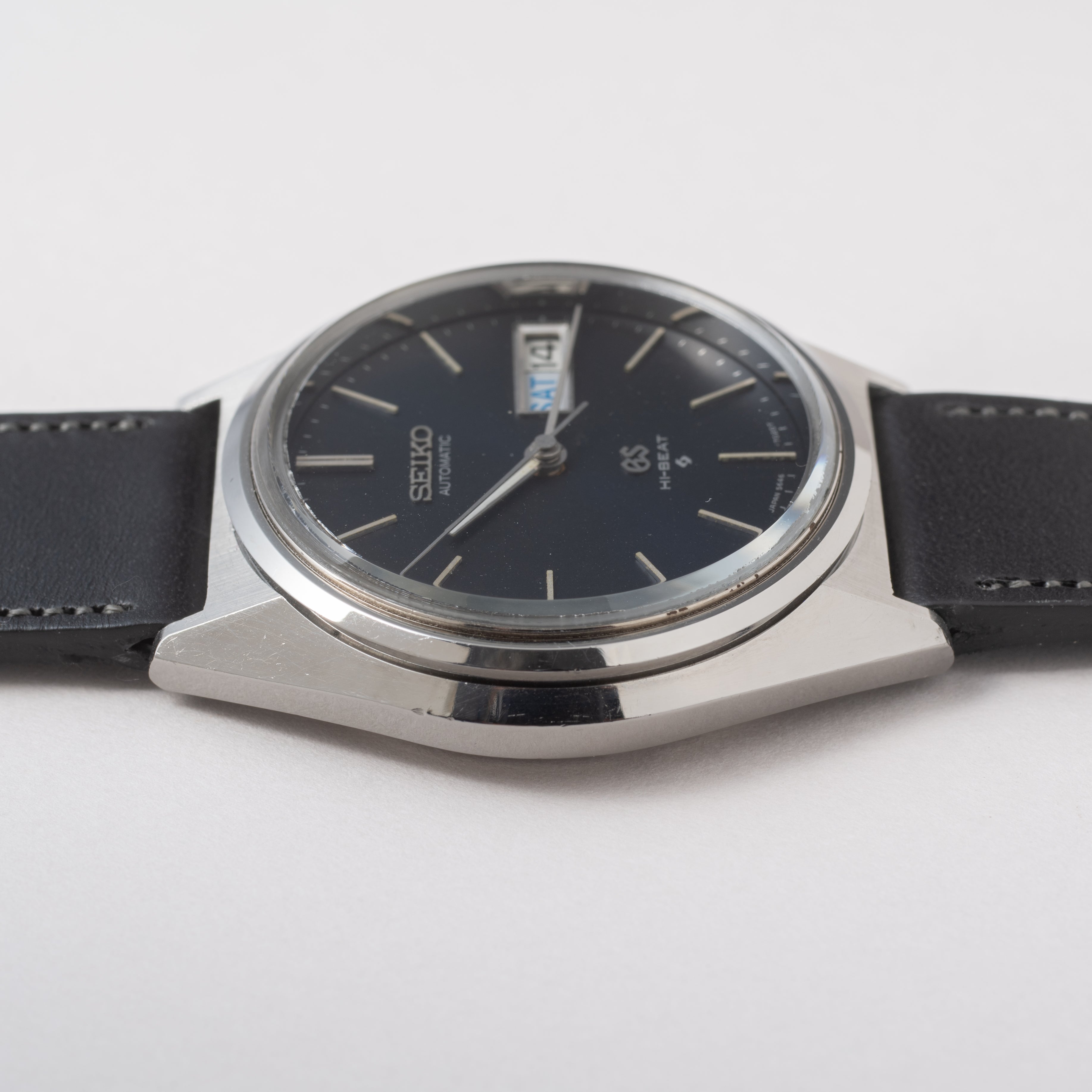 グランドセイコー ハイビート 56GS 1971年製 Ref.5646-7010