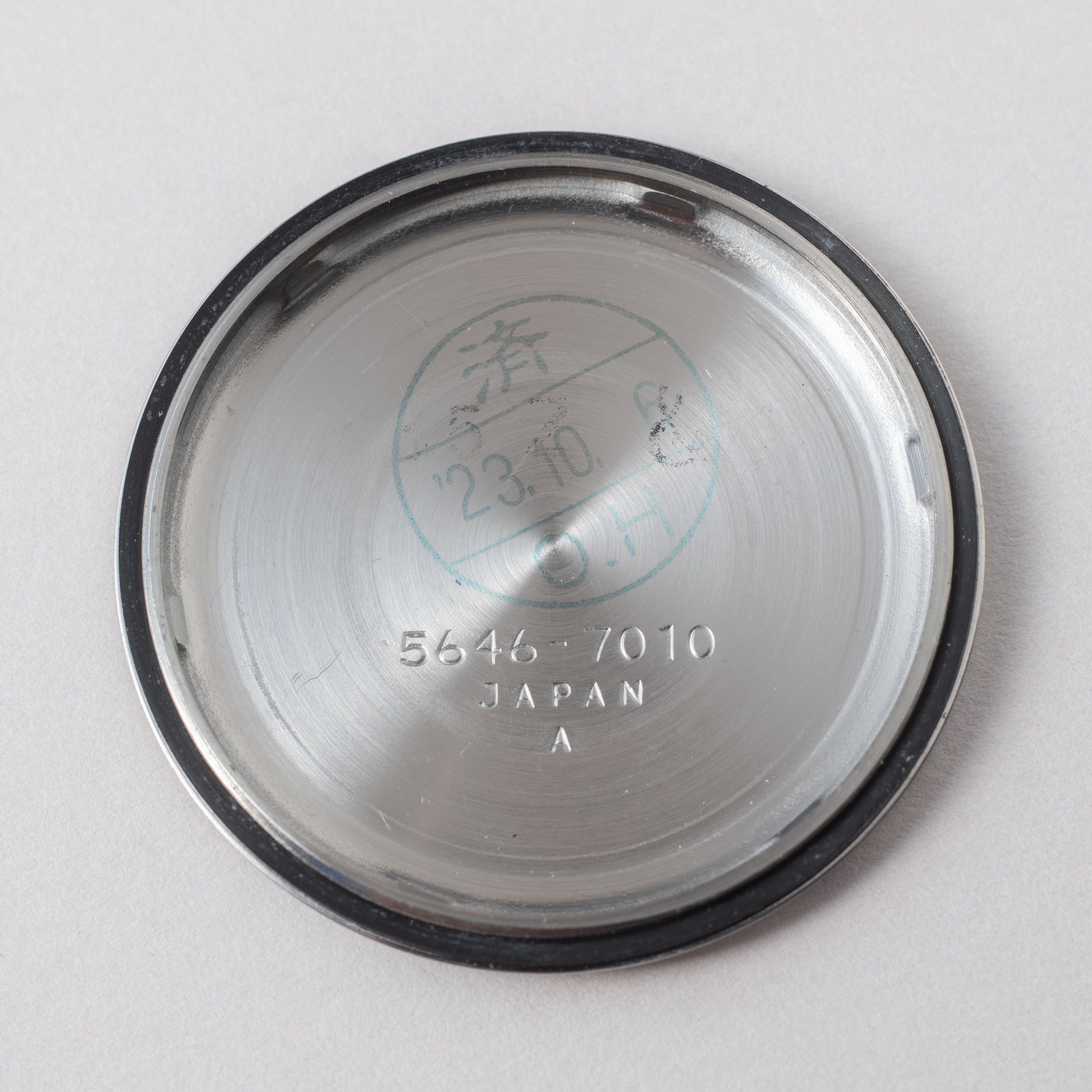 グランドセイコー ハイビート 56GS 1971年製 Ref.5646-7010