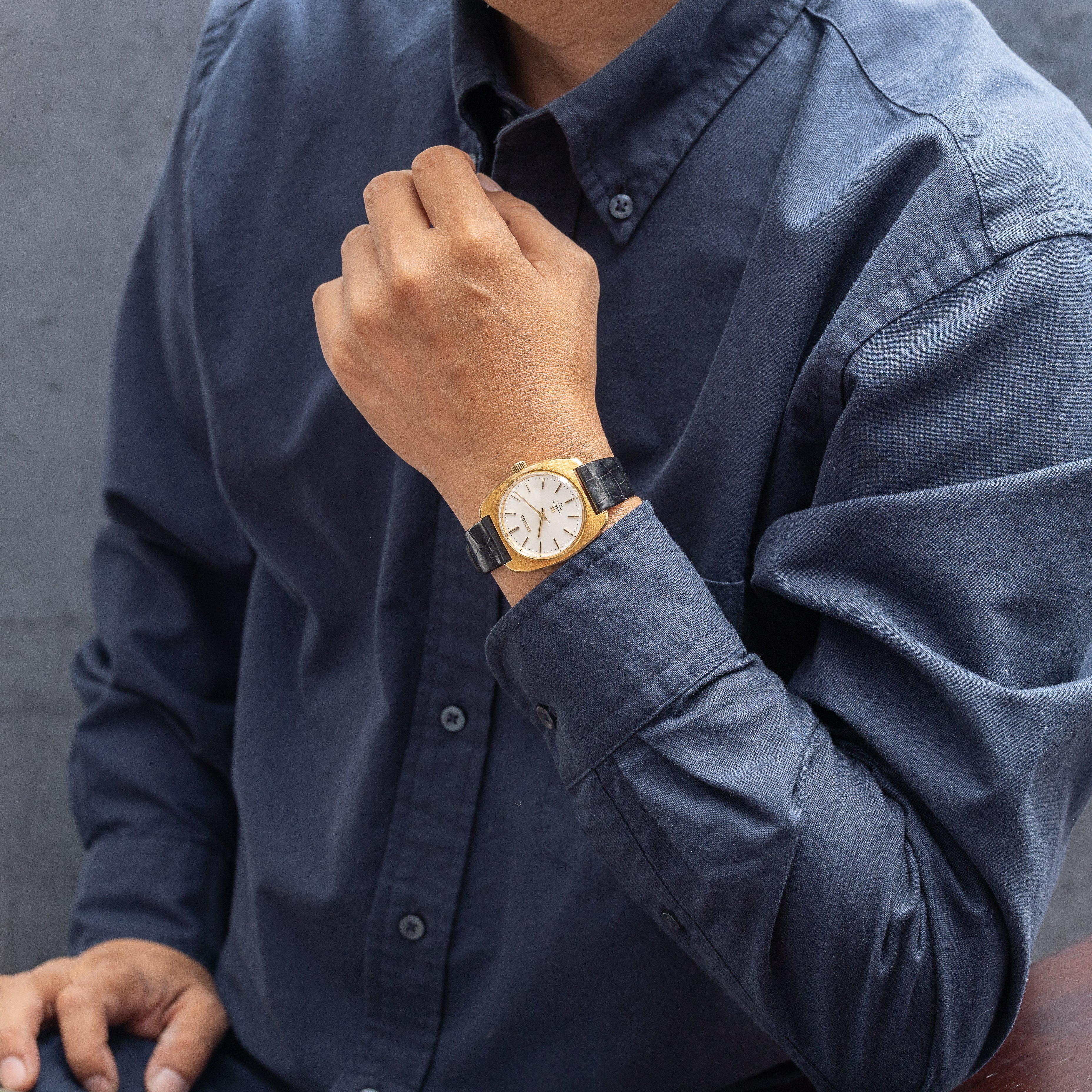 グランドセイコー 1970年製/昭和45年製 18KYG ハイビート