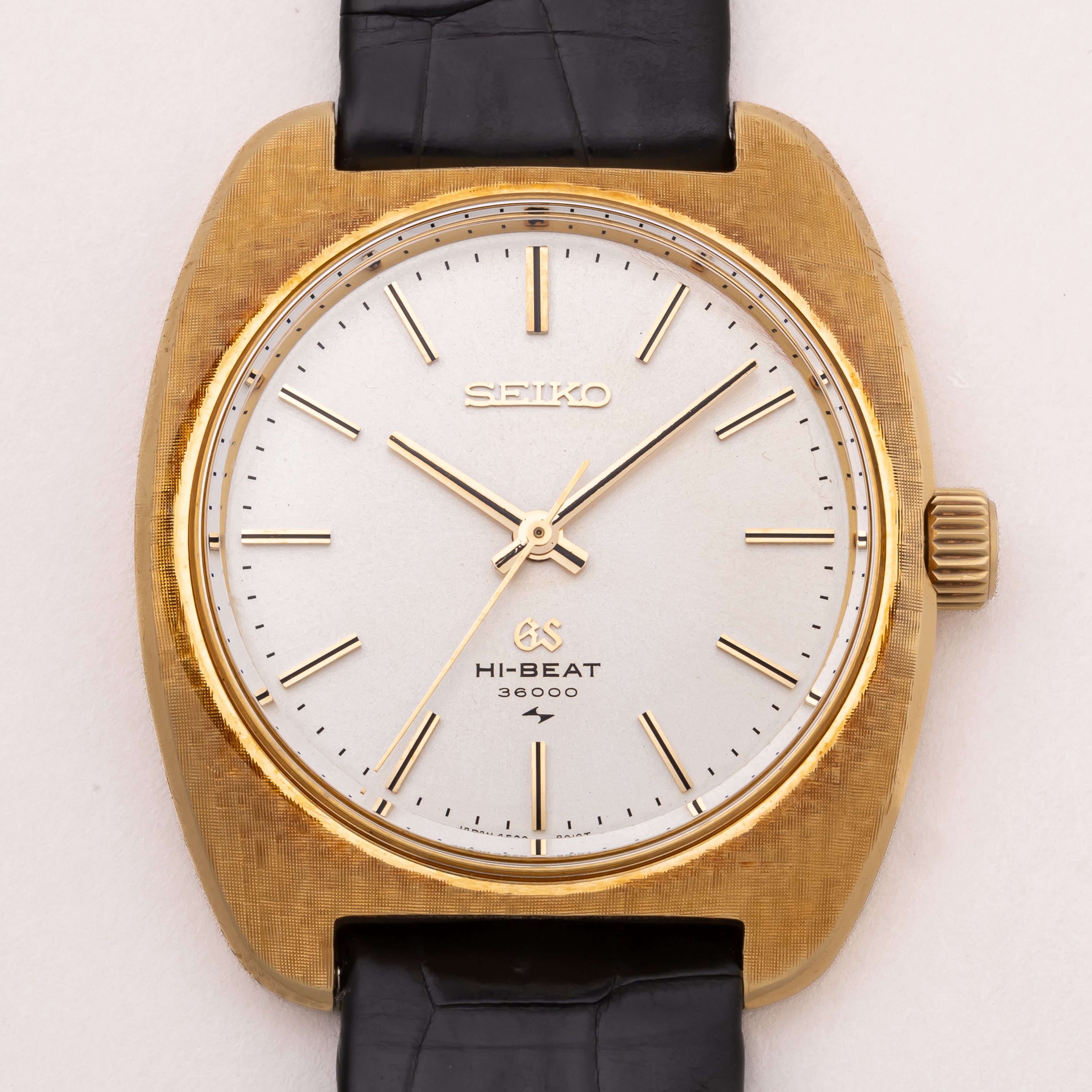 グランドセイコー 1970年製/昭和45年製 18KYG ハイビート