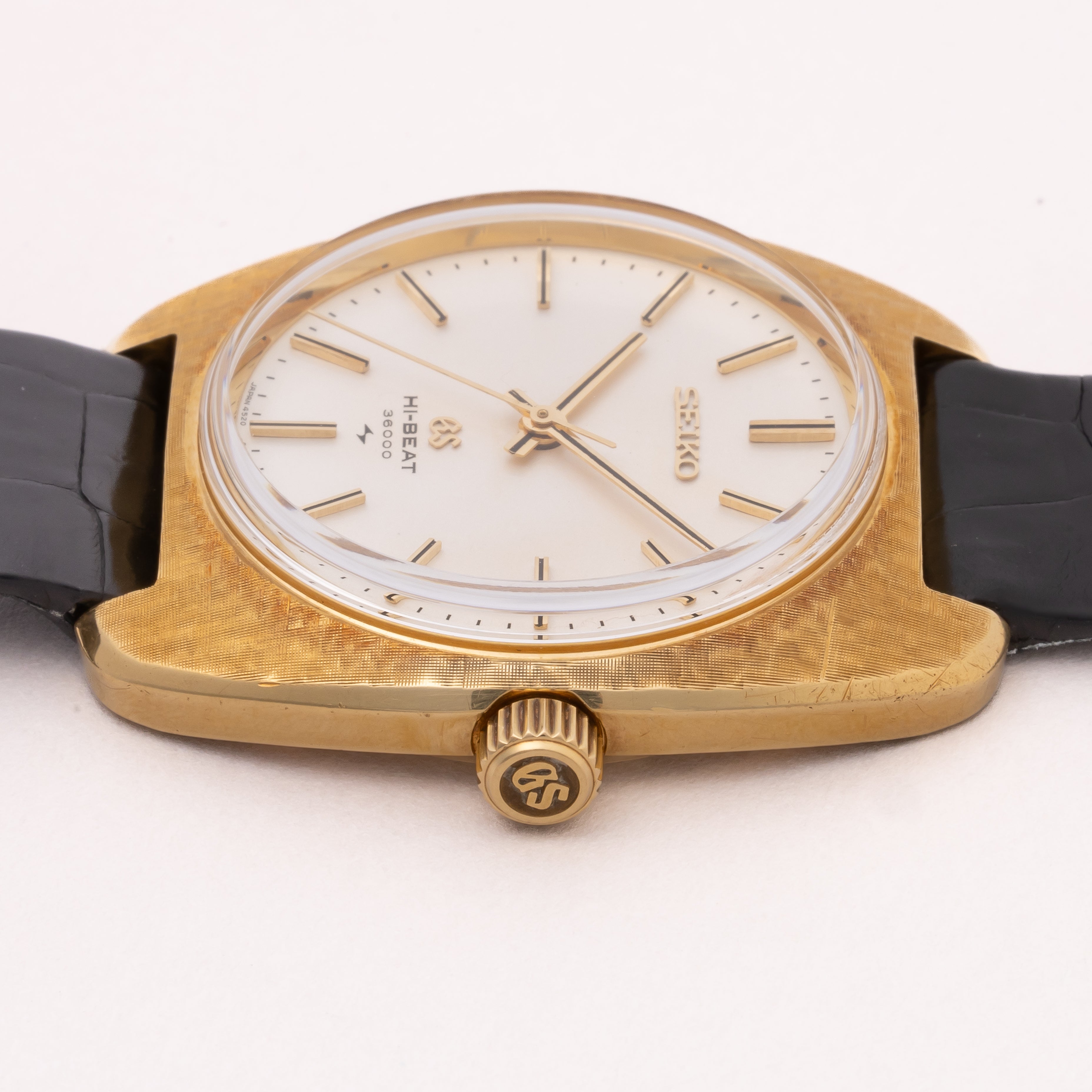 グランドセイコー 1970年製/昭和45年製 18KYG ハイビート