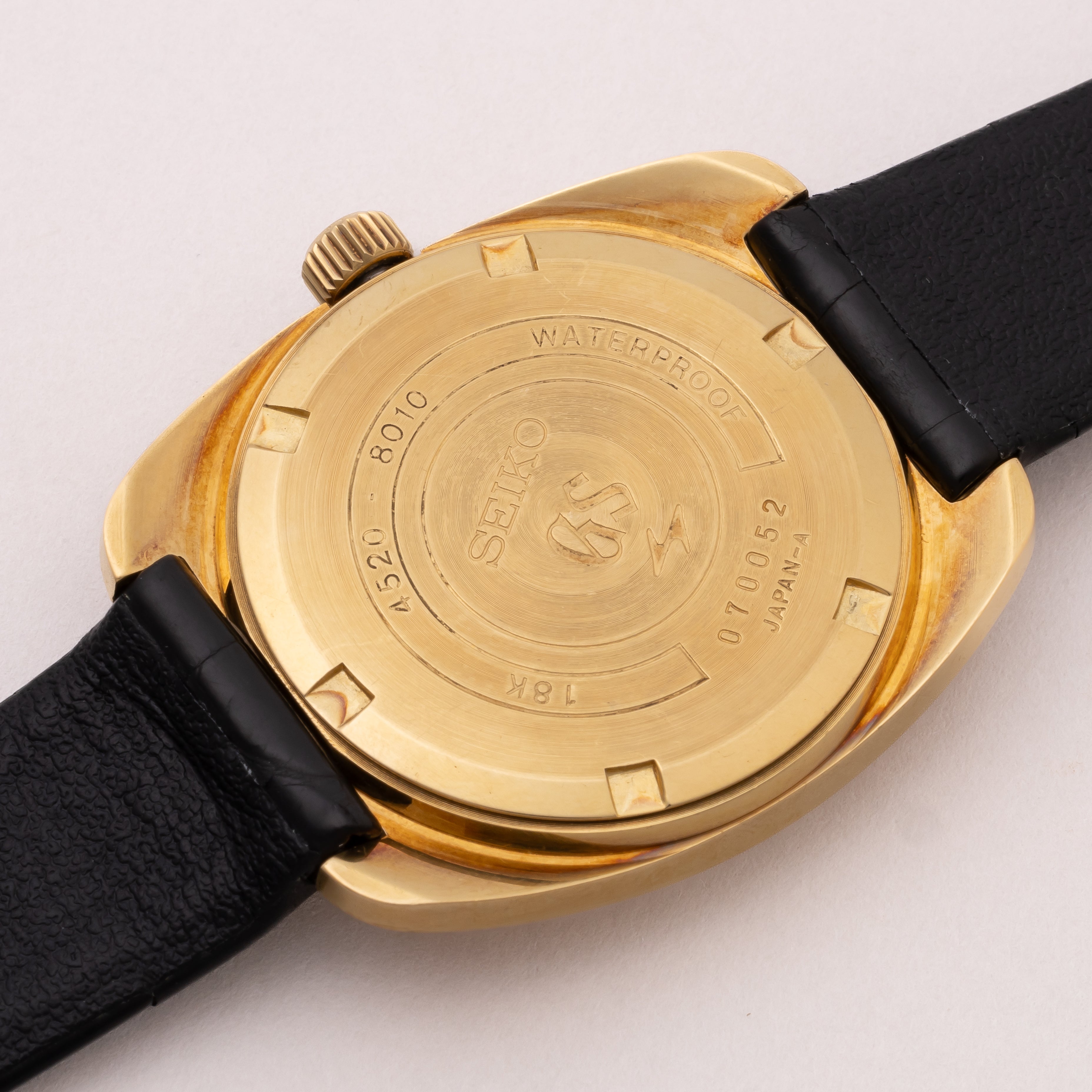 グランドセイコー 1970年製/昭和45年製 18KYG ハイビート