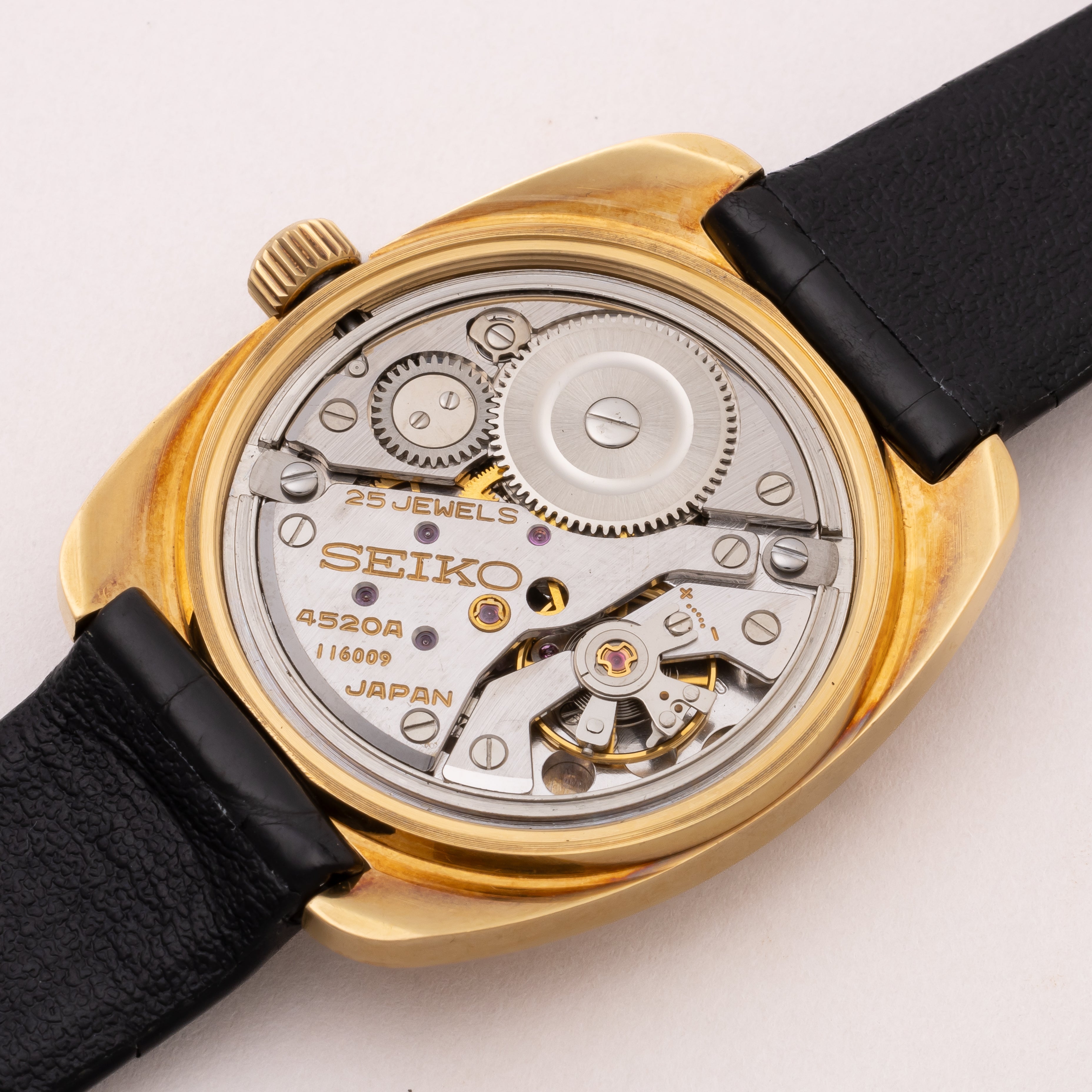 グランドセイコー 1970年製/昭和45年製 18KYG ハイビート