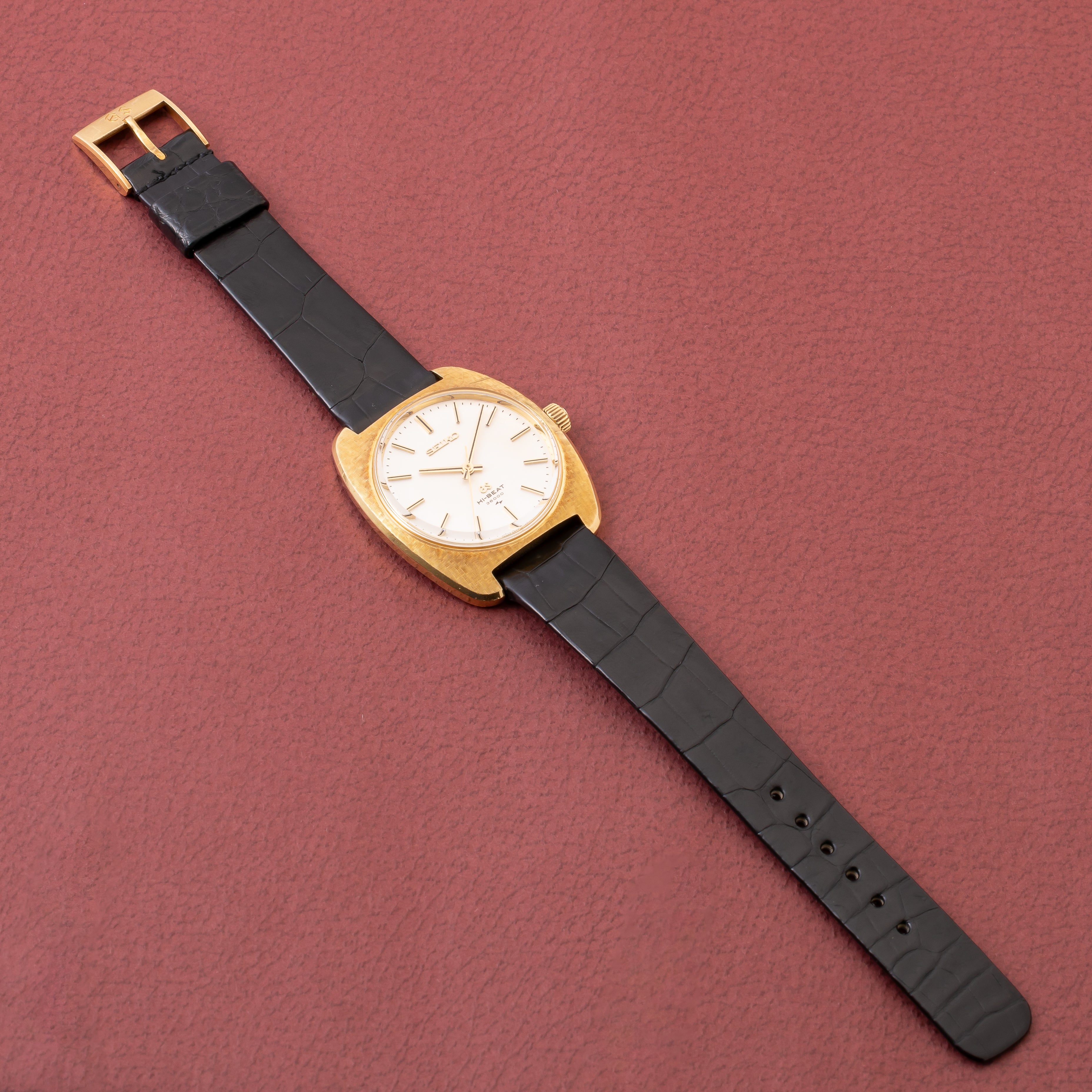 グランドセイコー 1970年製/昭和45年製 18KYG ハイビート