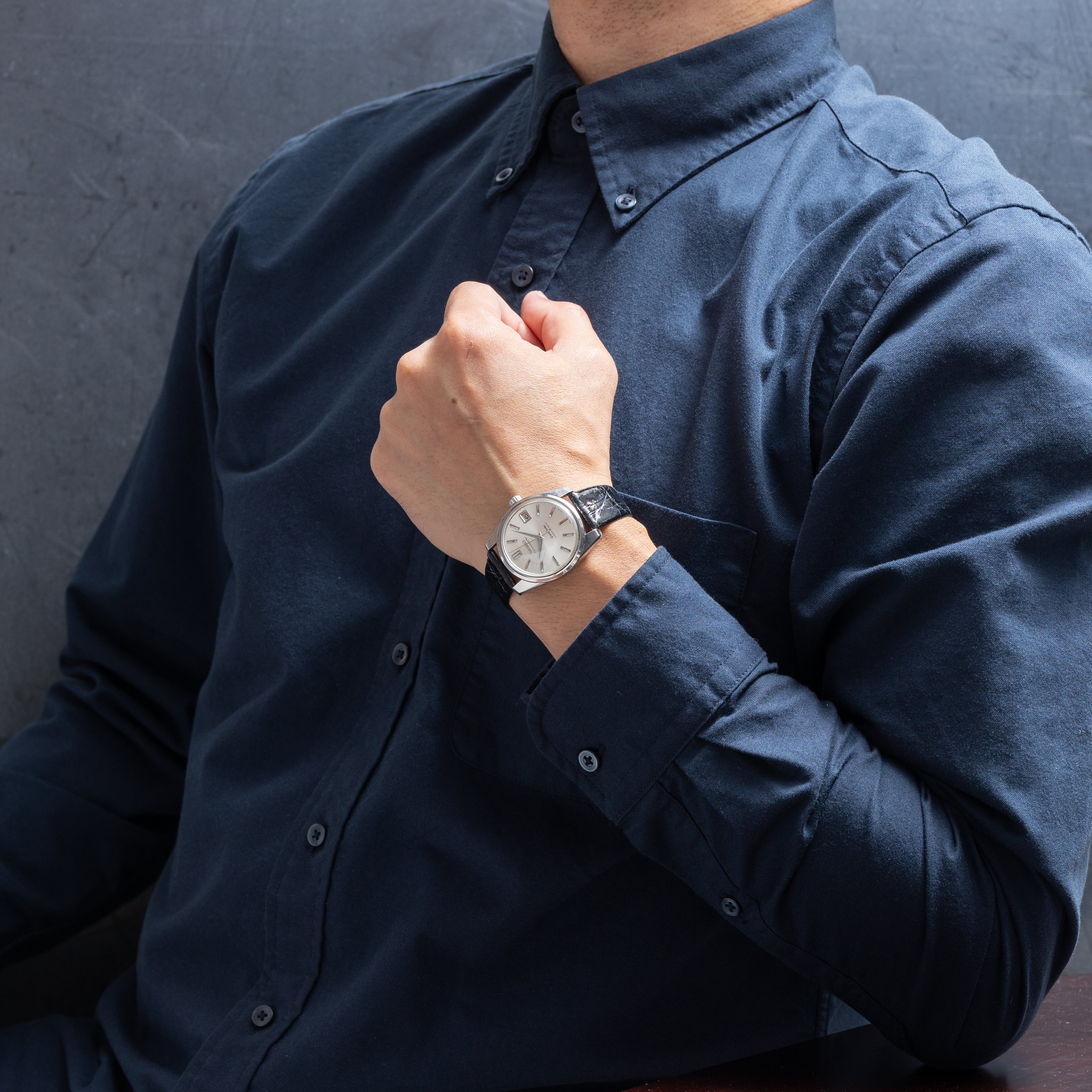 グランドセイコー セルフデーター 1965年製 クロノメーター 57GS Ref.5722-9990